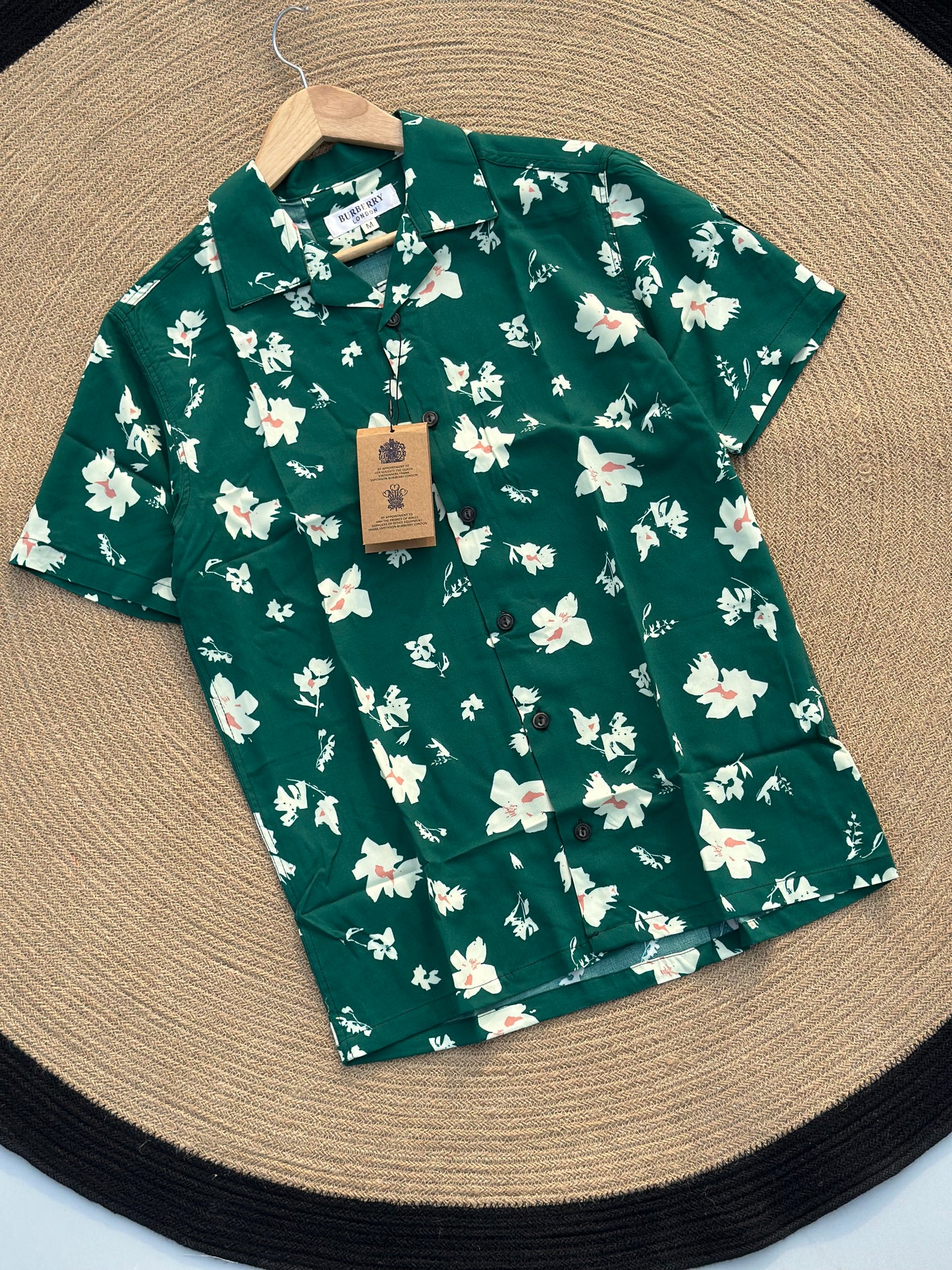 Green Cuban Shirt