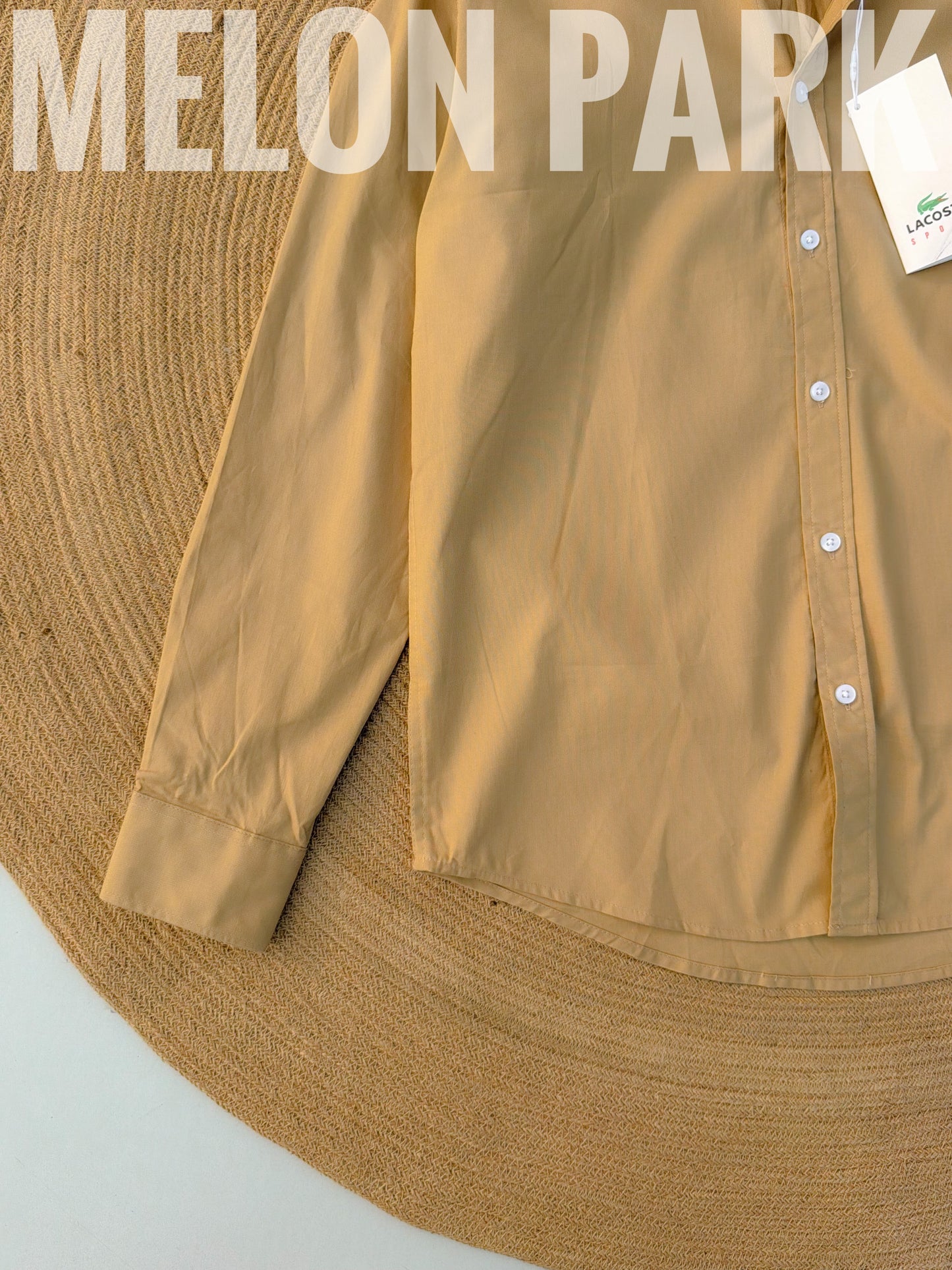 Solid Shirt - Beige