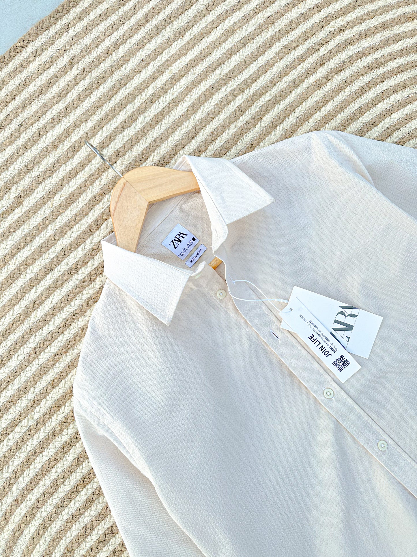 Classic full sleeve shirt - Ambush Off White