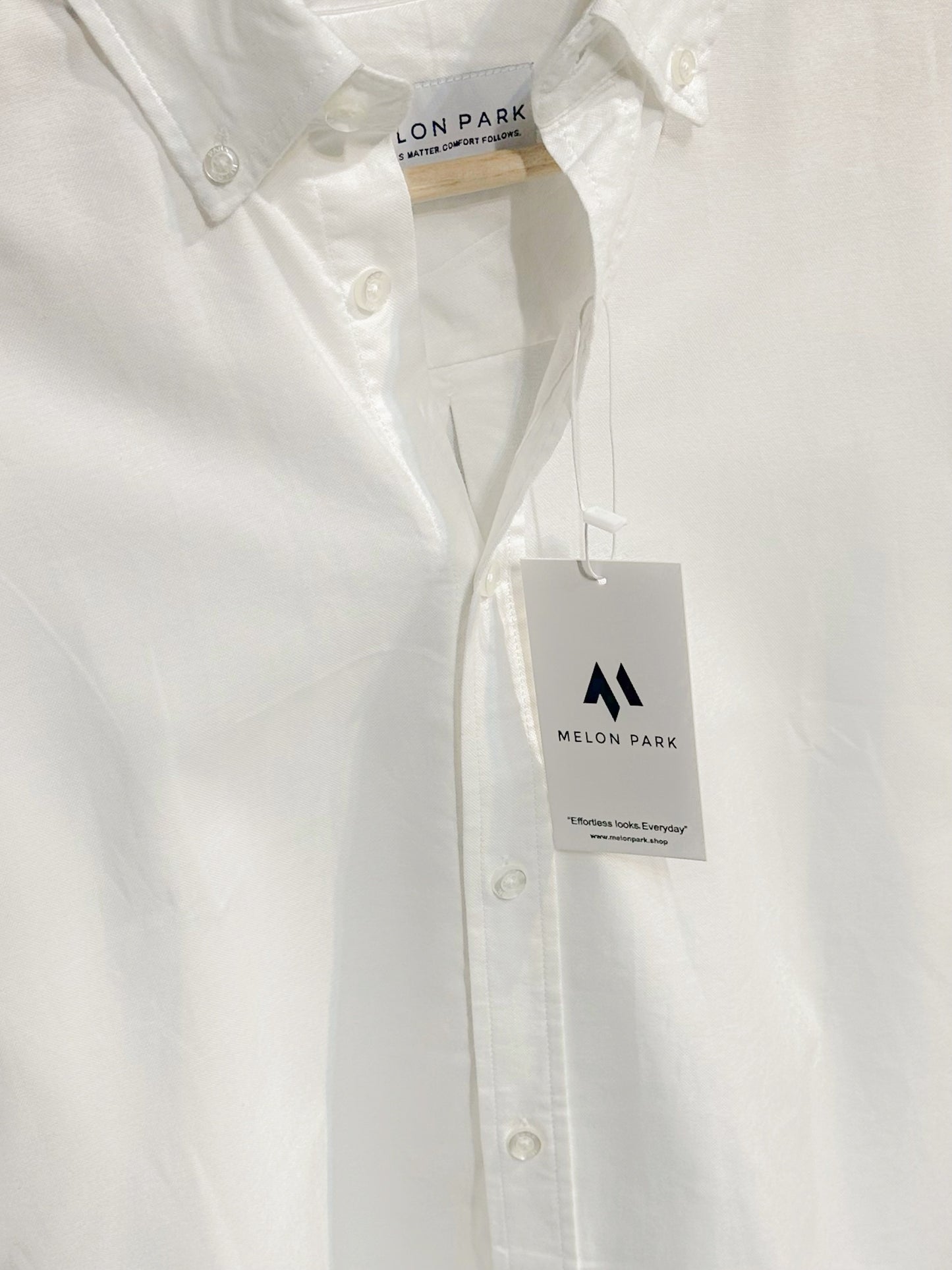 Oxford Shirt - Eternal White