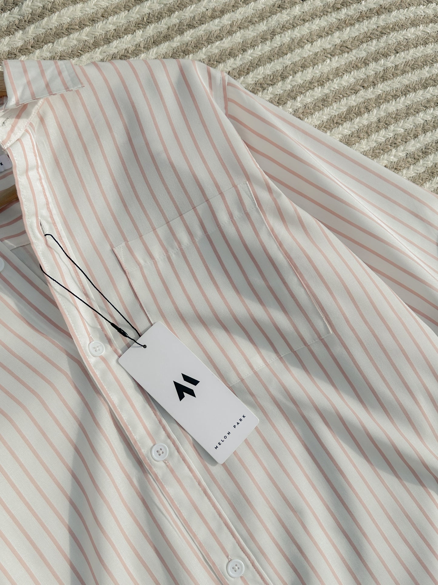 Old Money Full sleeve shirt - Amber line