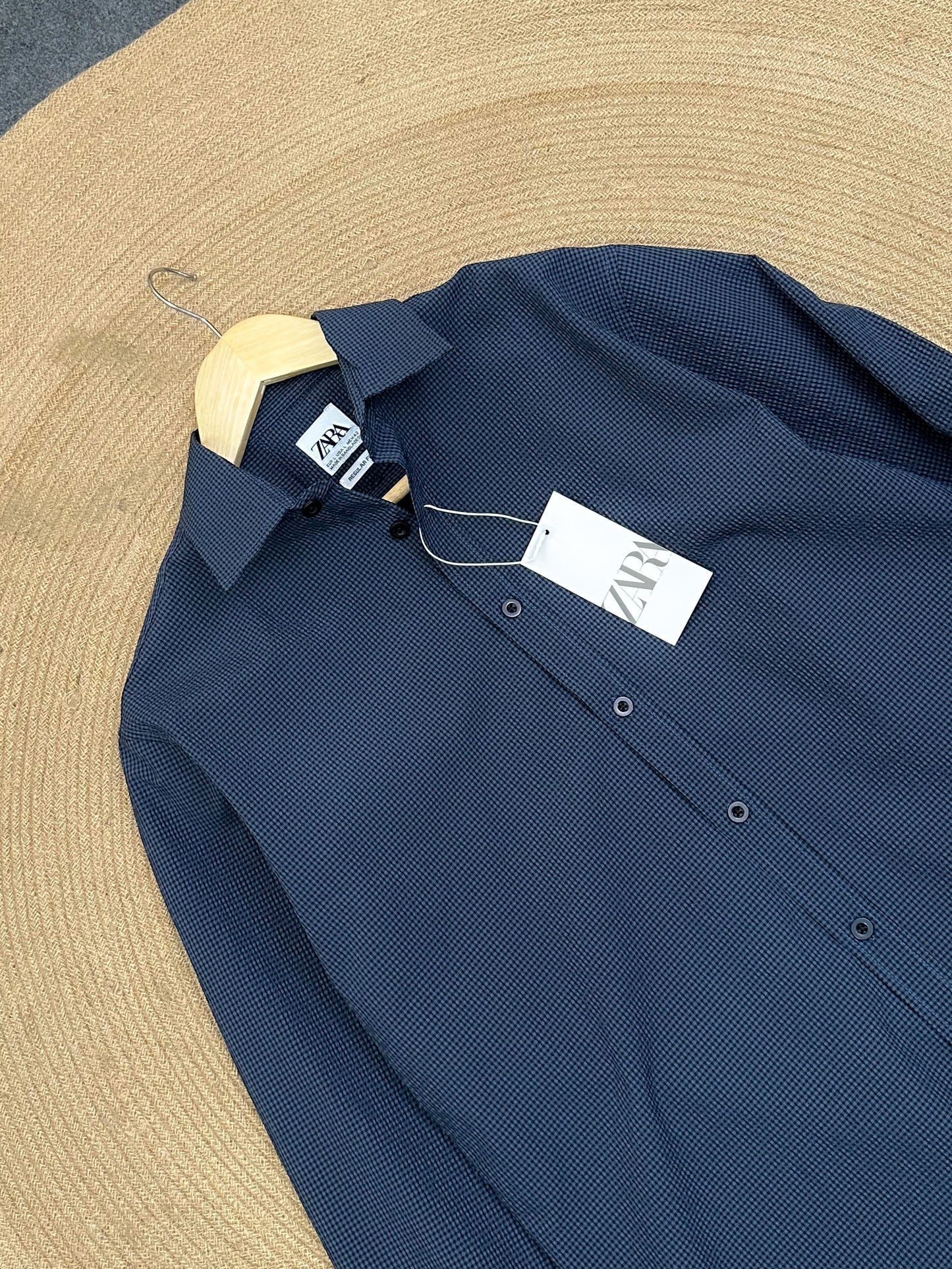 Minimal shirt - Midnight Navy
