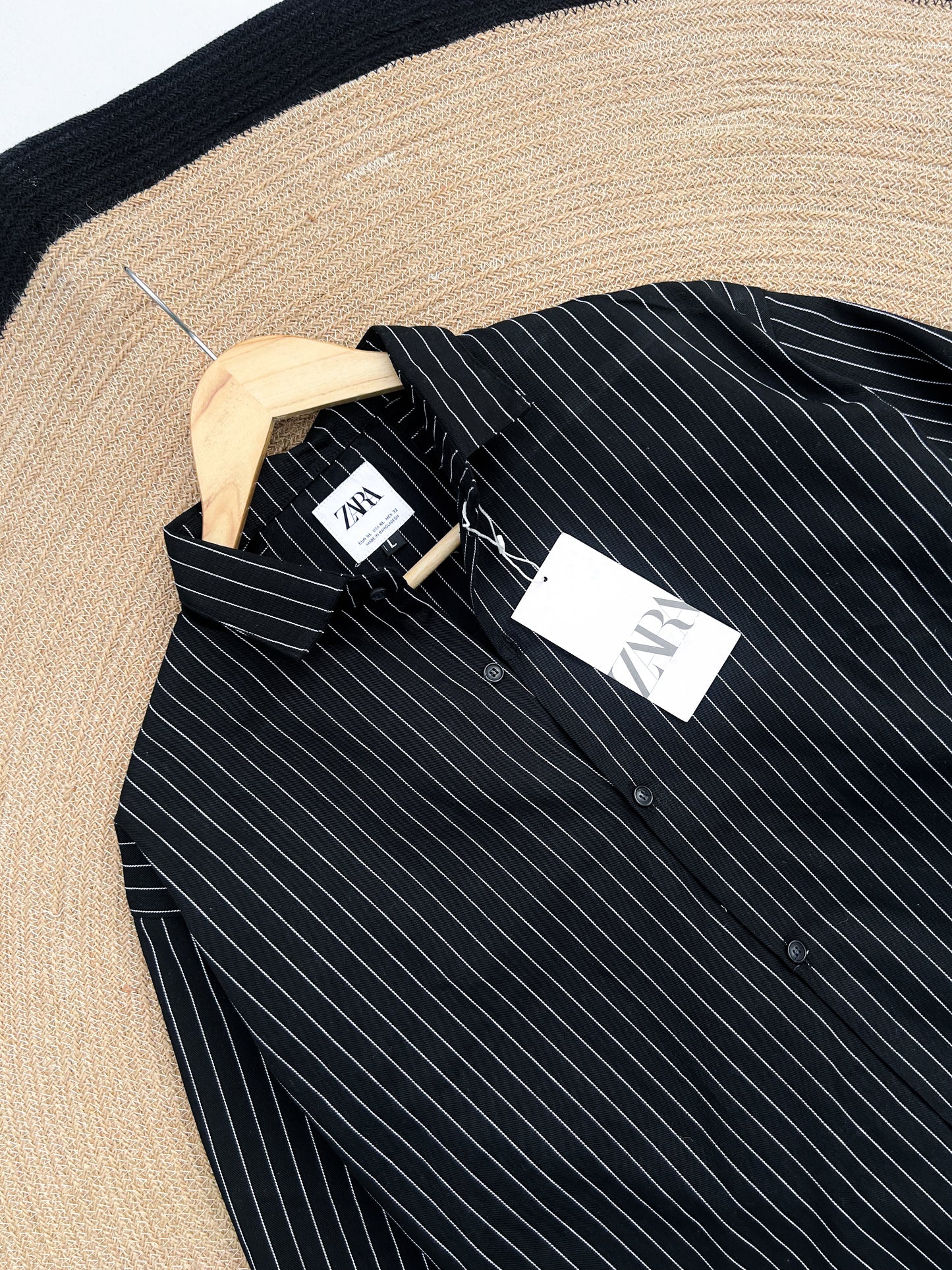 Casual Full sleeve shirt - Black line