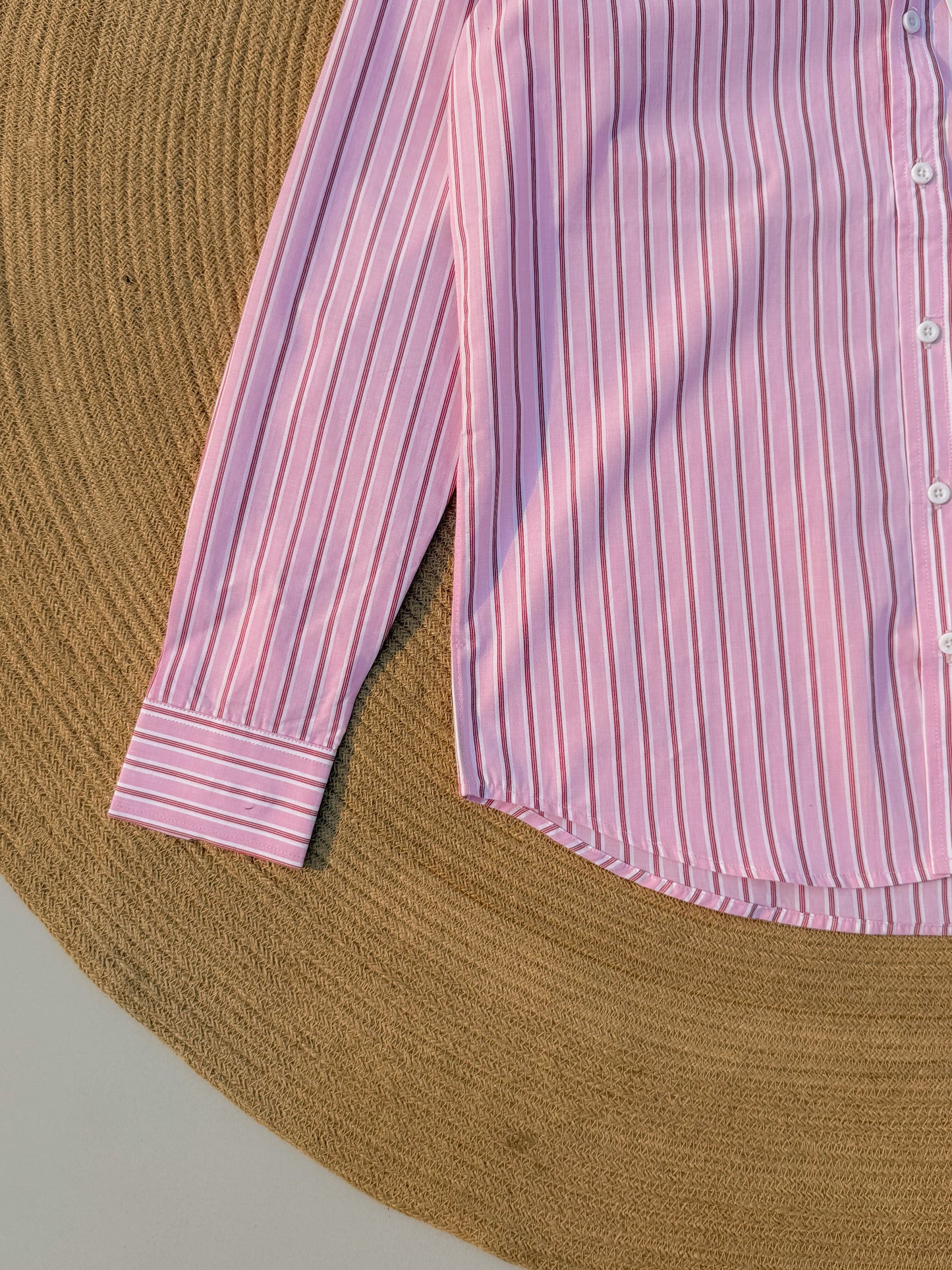 Old Money full sleeve shirt - Blush Heirloom
