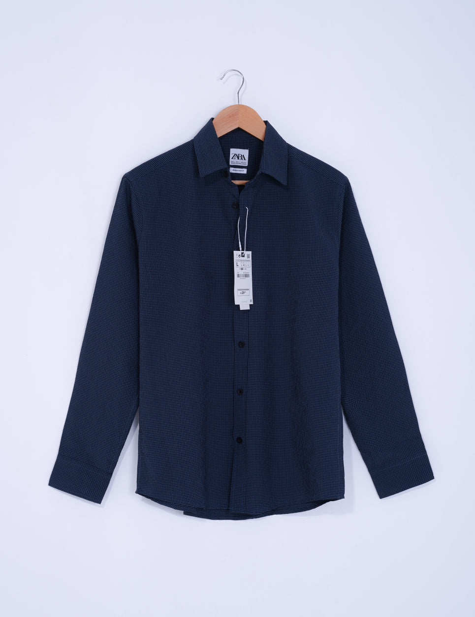 Minimal shirt - Midnight Navy