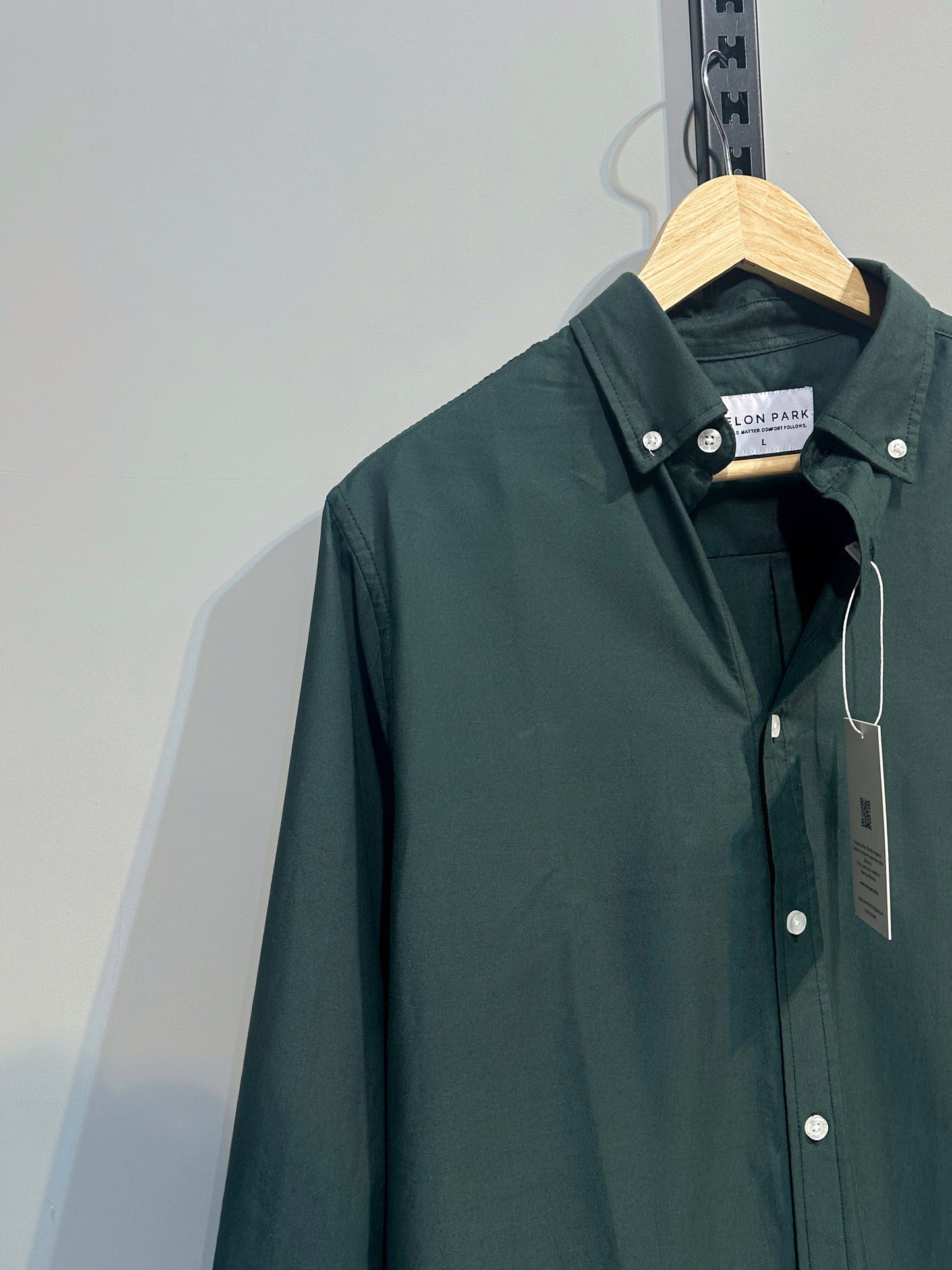 Oxford Shirt - Forest Green