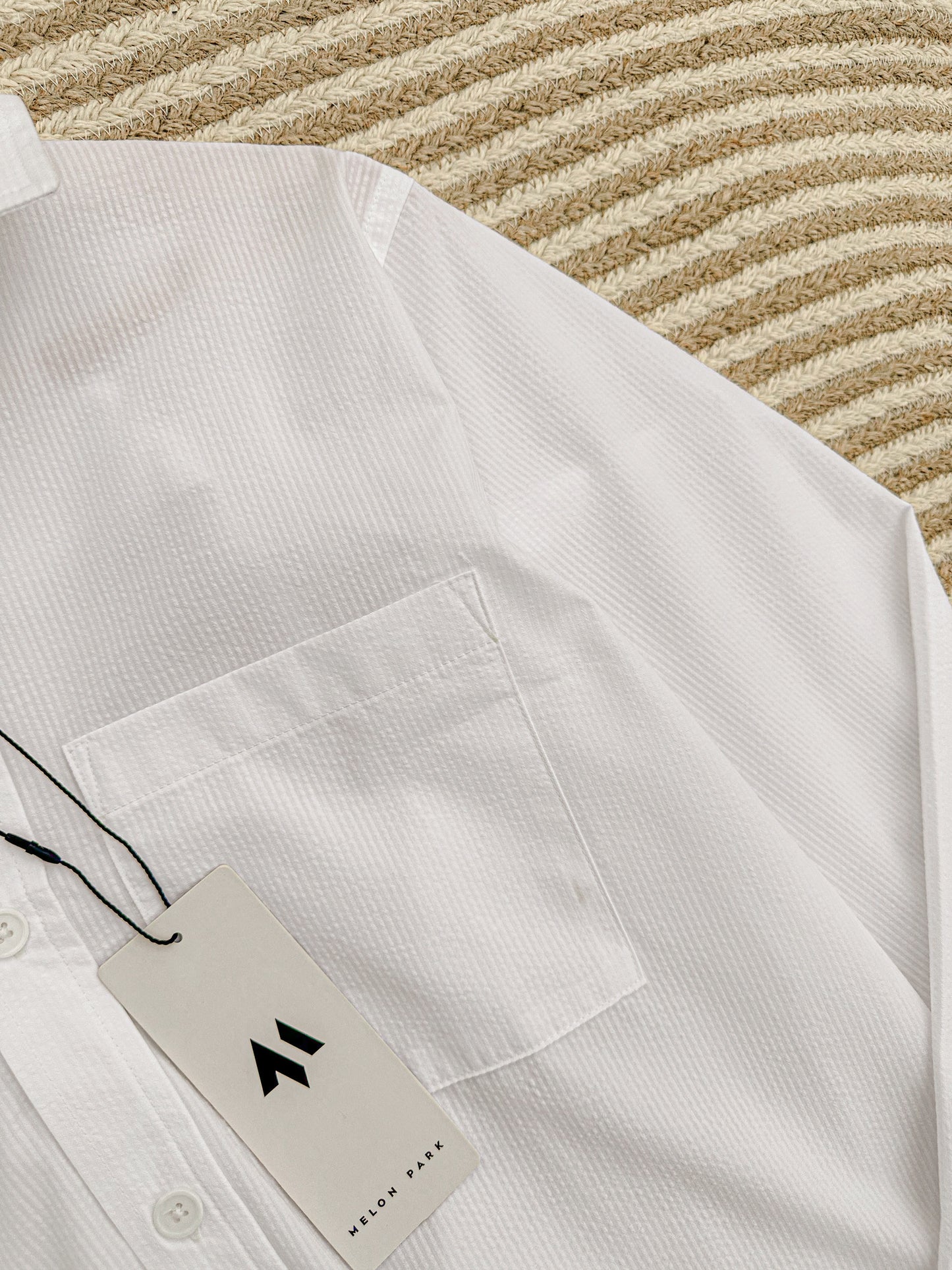 Old Money Full sleeve shirt - Ambush White