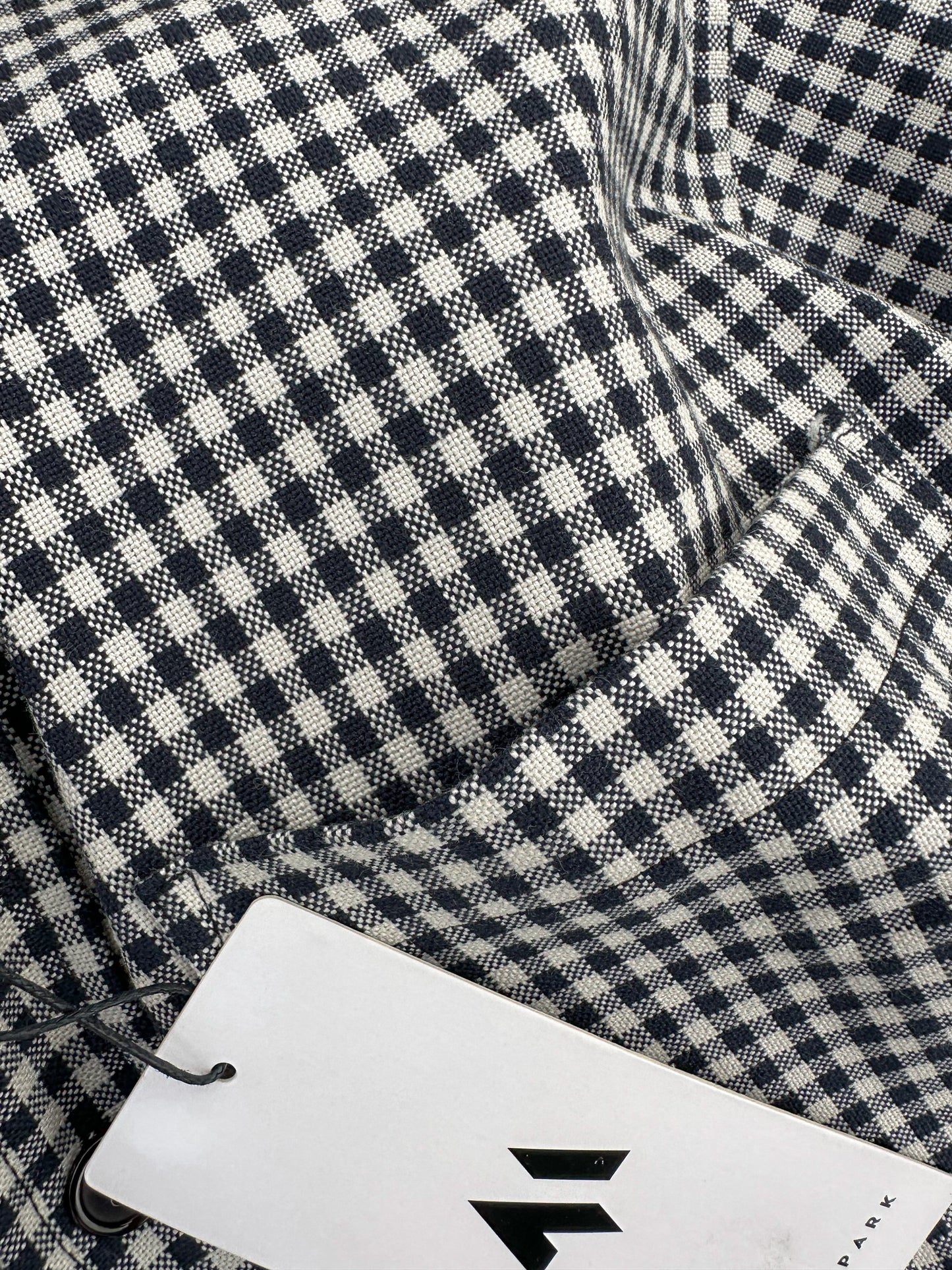 Old Money Full sleeve shirt - Monochrome check