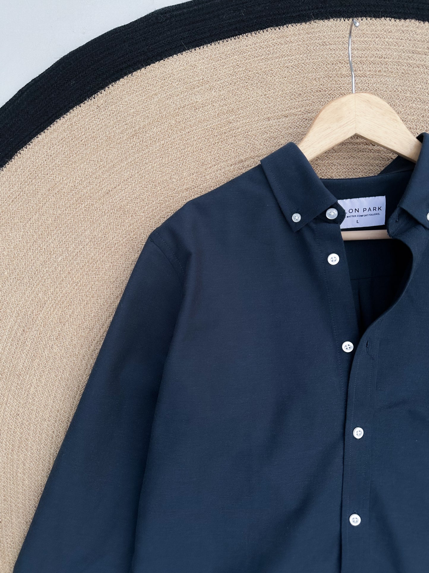 Oxford Shirt - Dark Navy blue