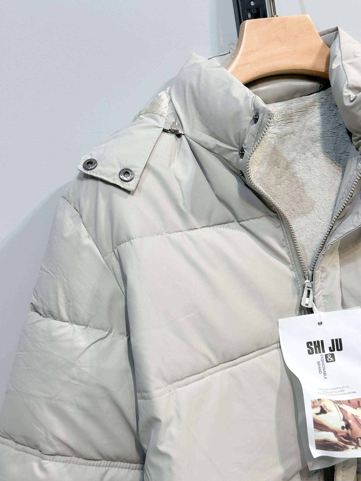 Coldproof Puffer - Off White