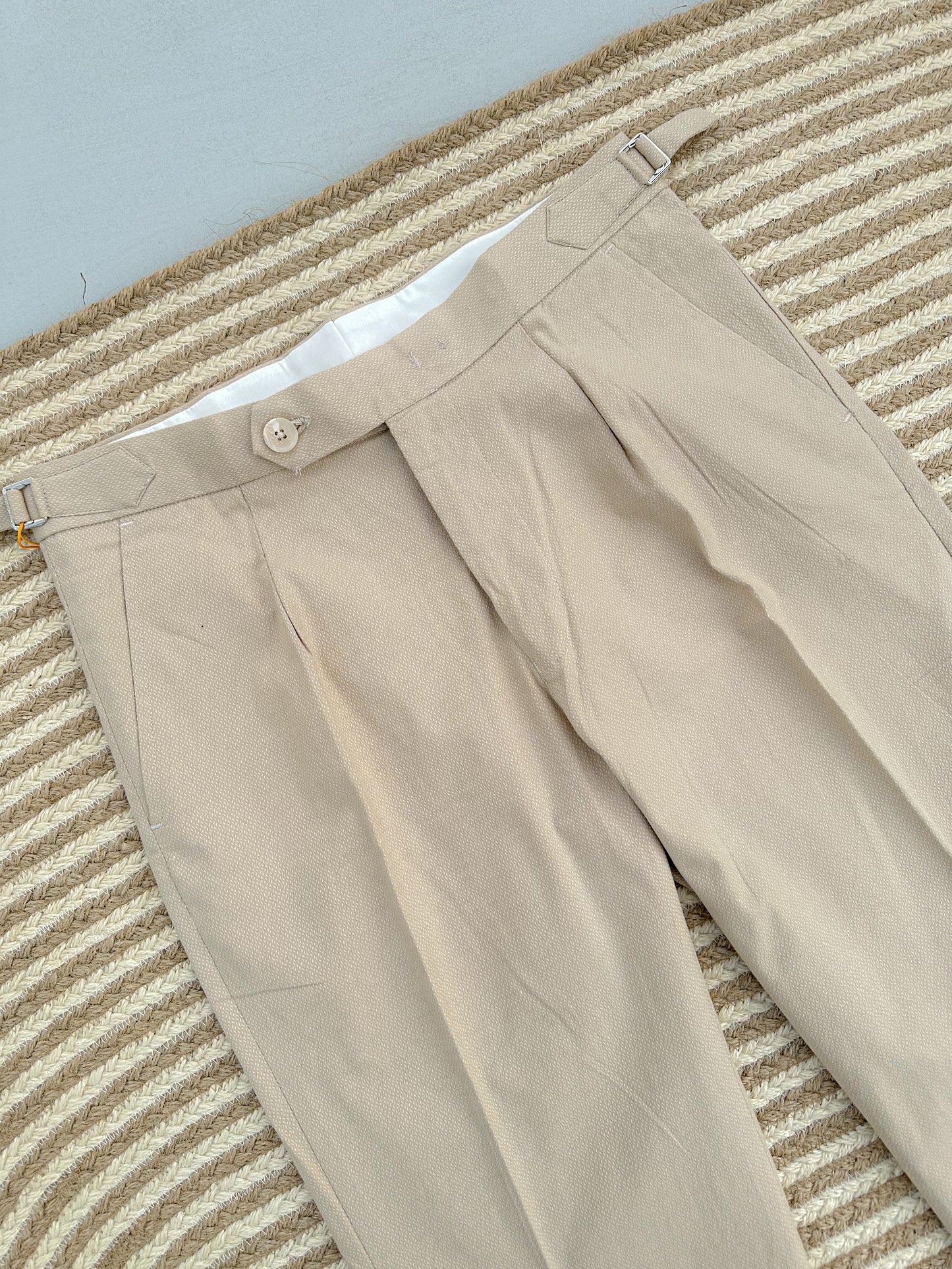 Baggy Formal Pant - Off white