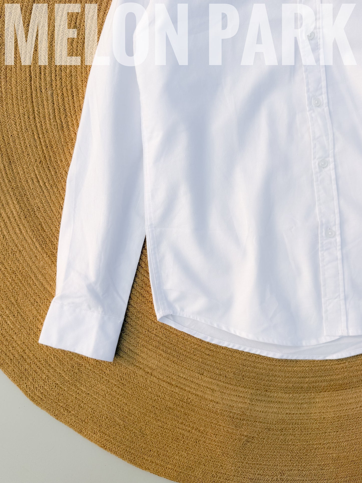 Solid Shirt - White