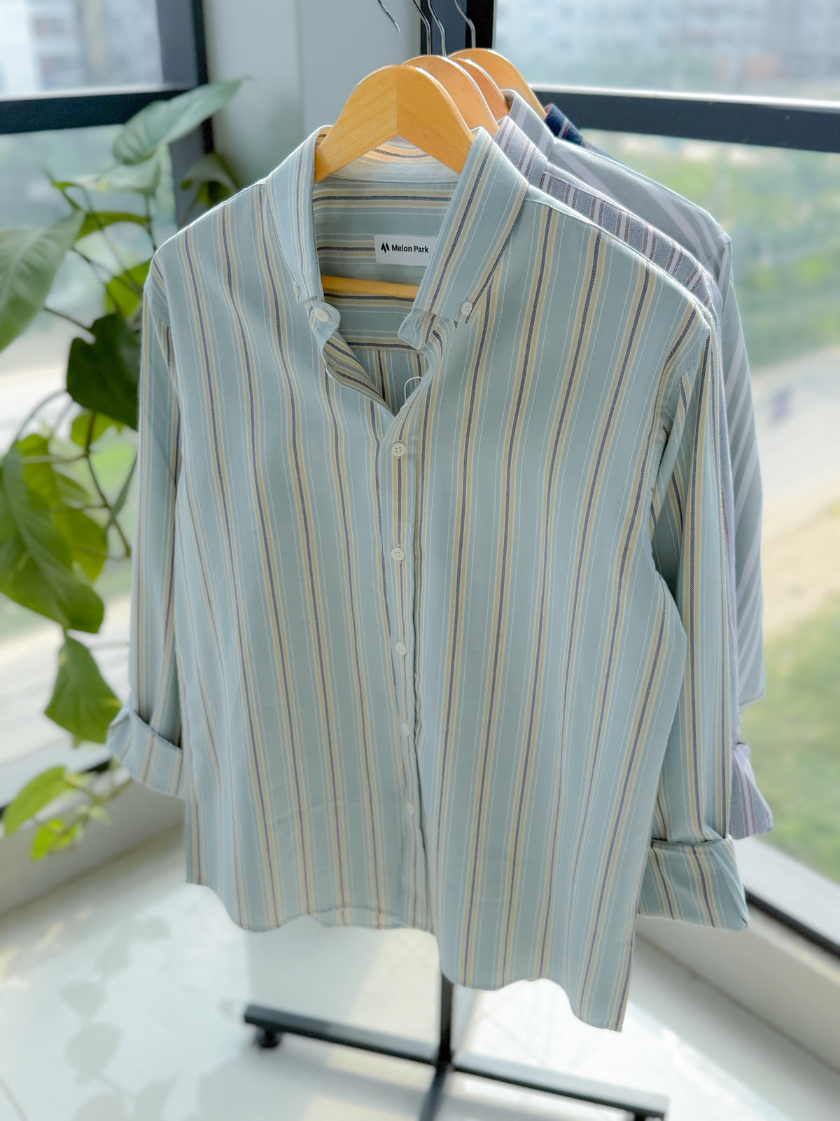 Gentle stripe shirt - Nantes stripe