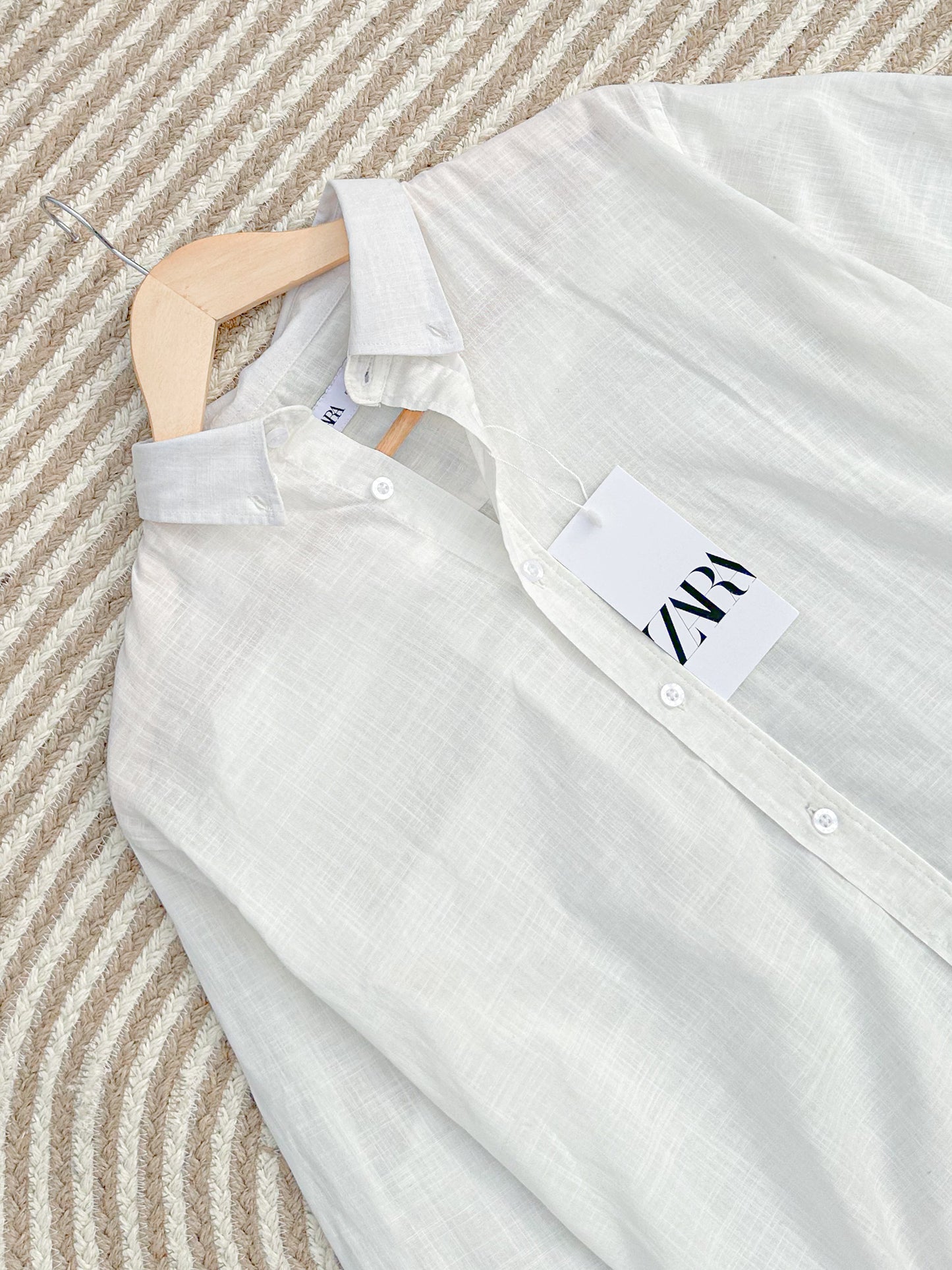 Minimal shirt - Light White