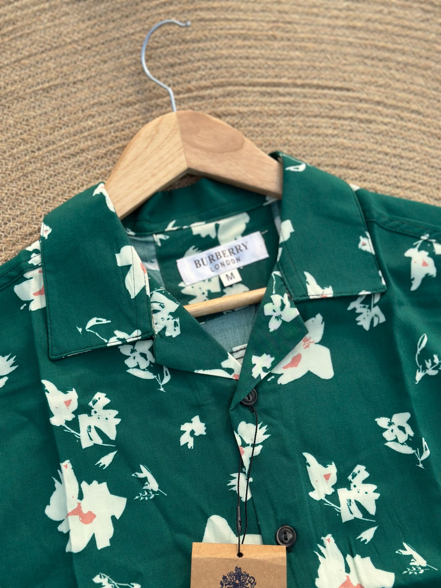 Green Cuban Shirt