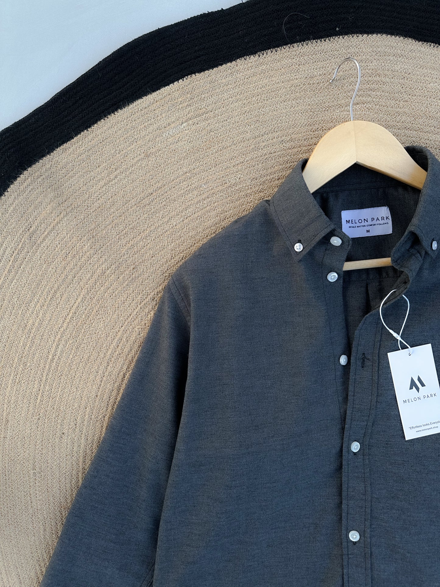 Oxford Shirt - Grey