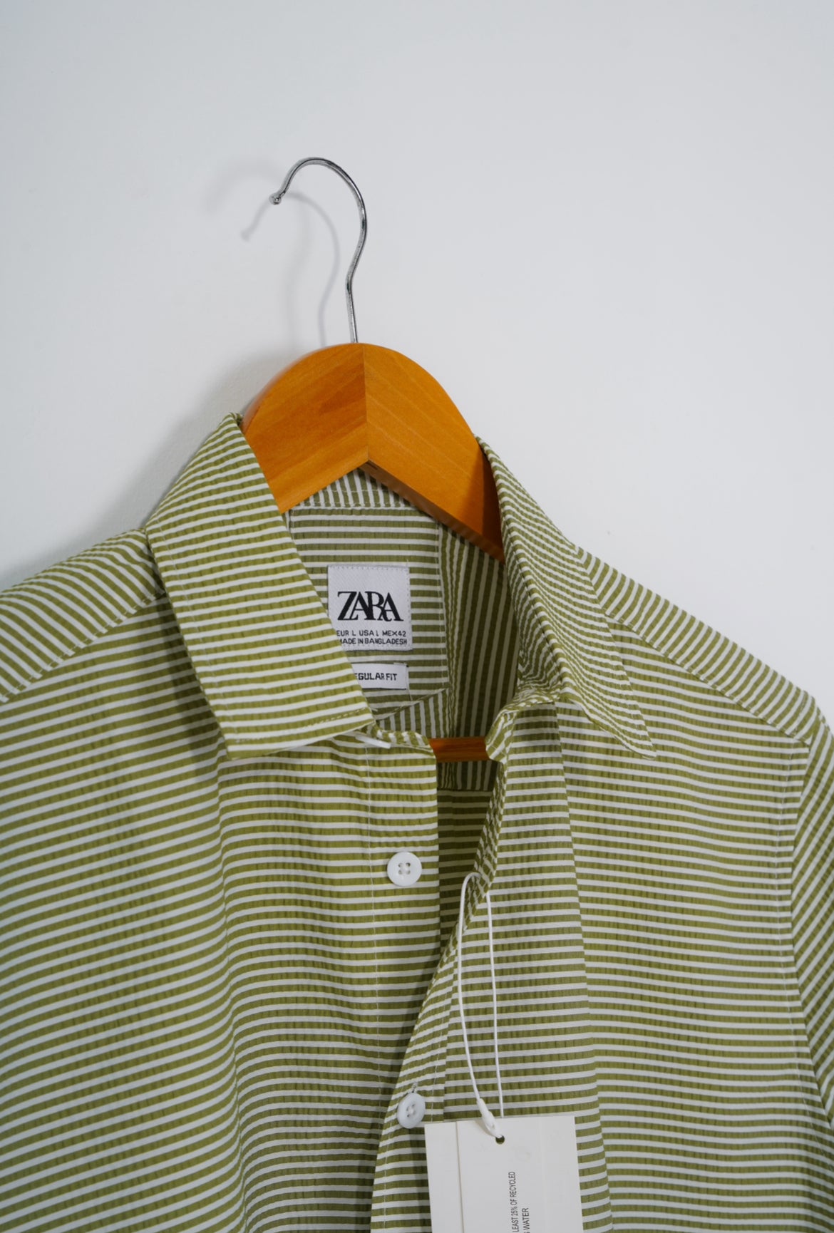 Minimal shirt - Green Beam