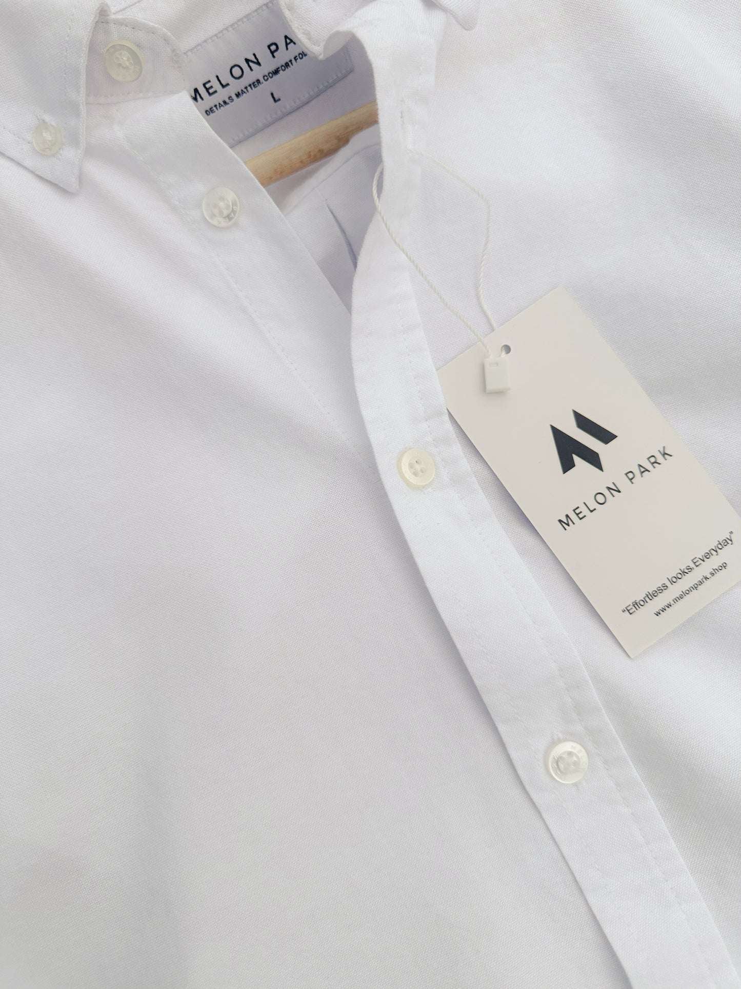 Oxford Shirt - White