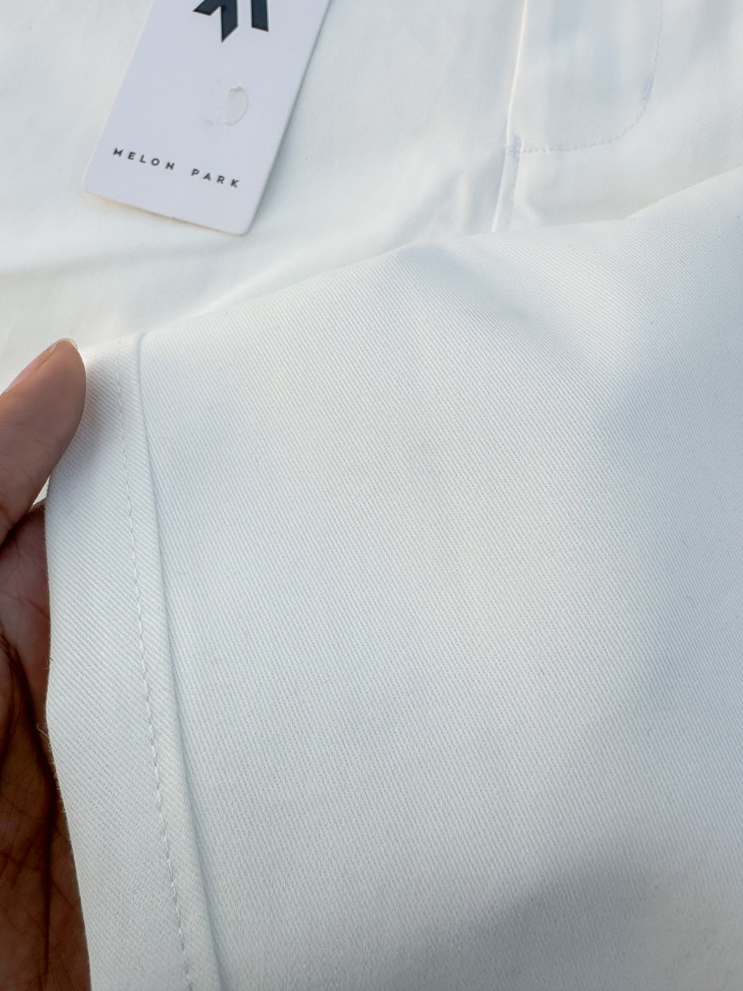 Urban Baggy pant - White