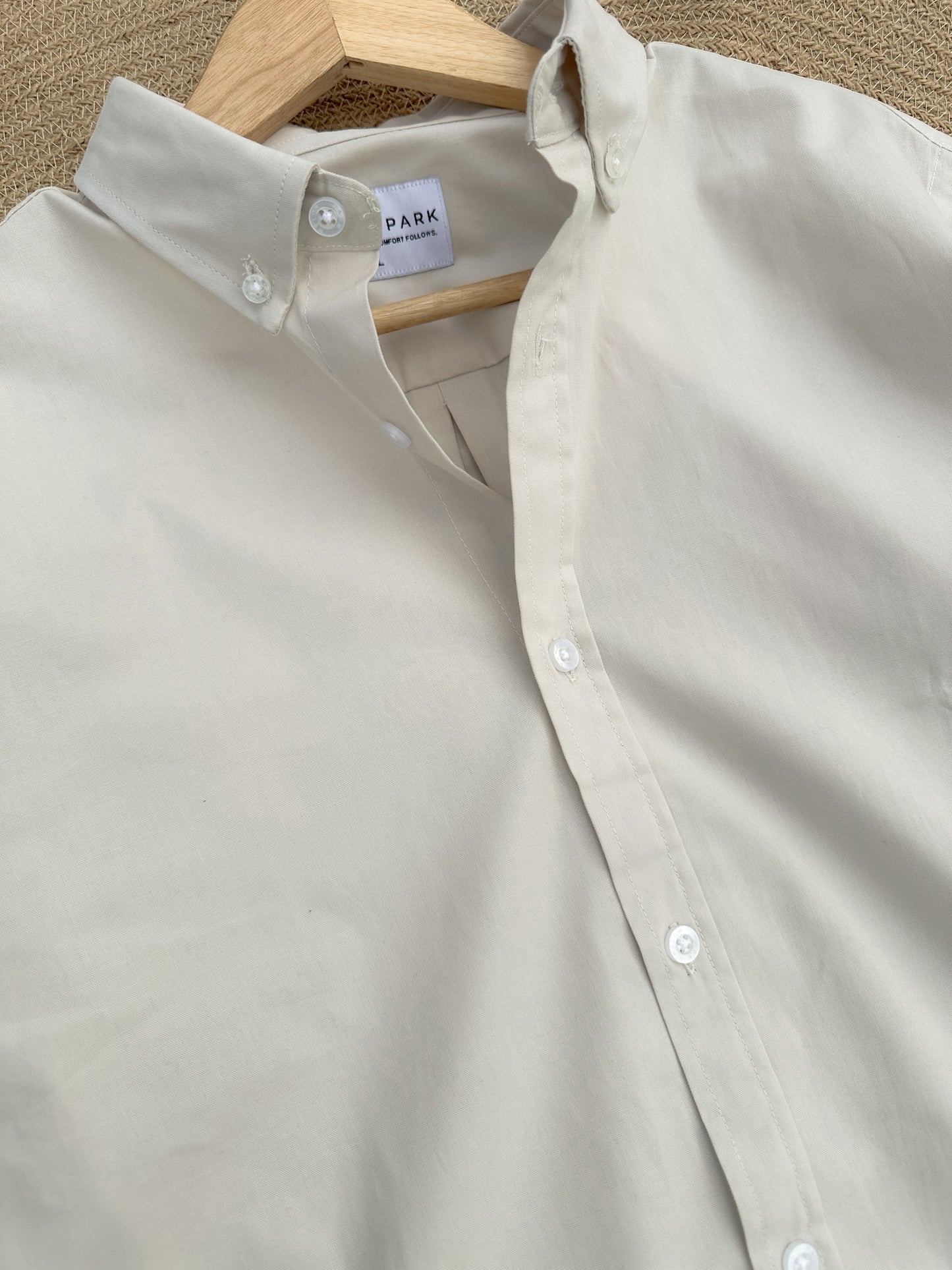 Oxford Shirt - Off white