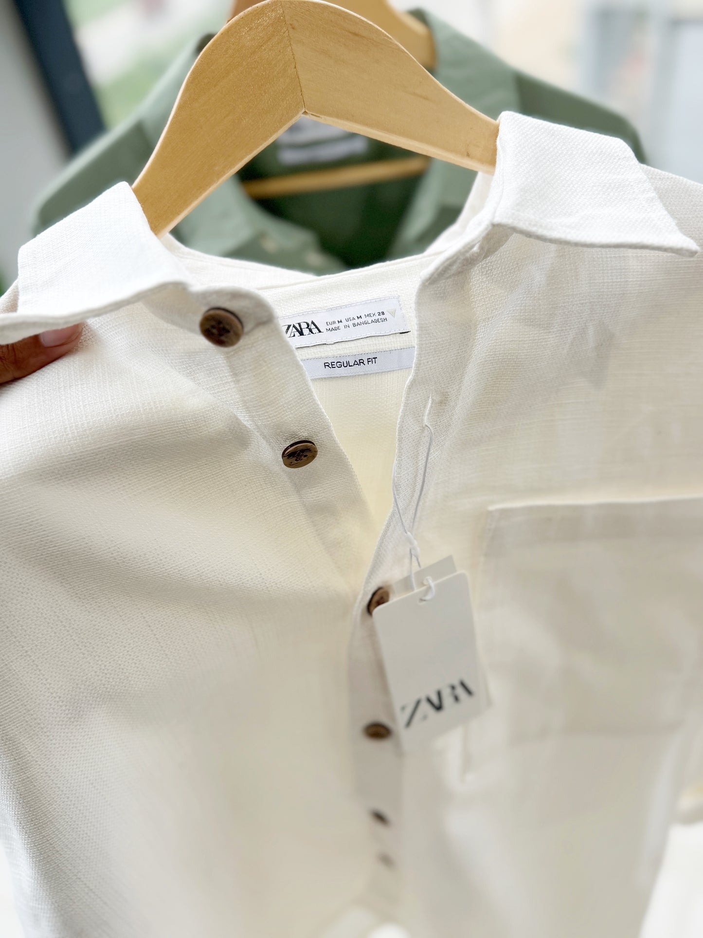 Oversized Baggy shirt - White