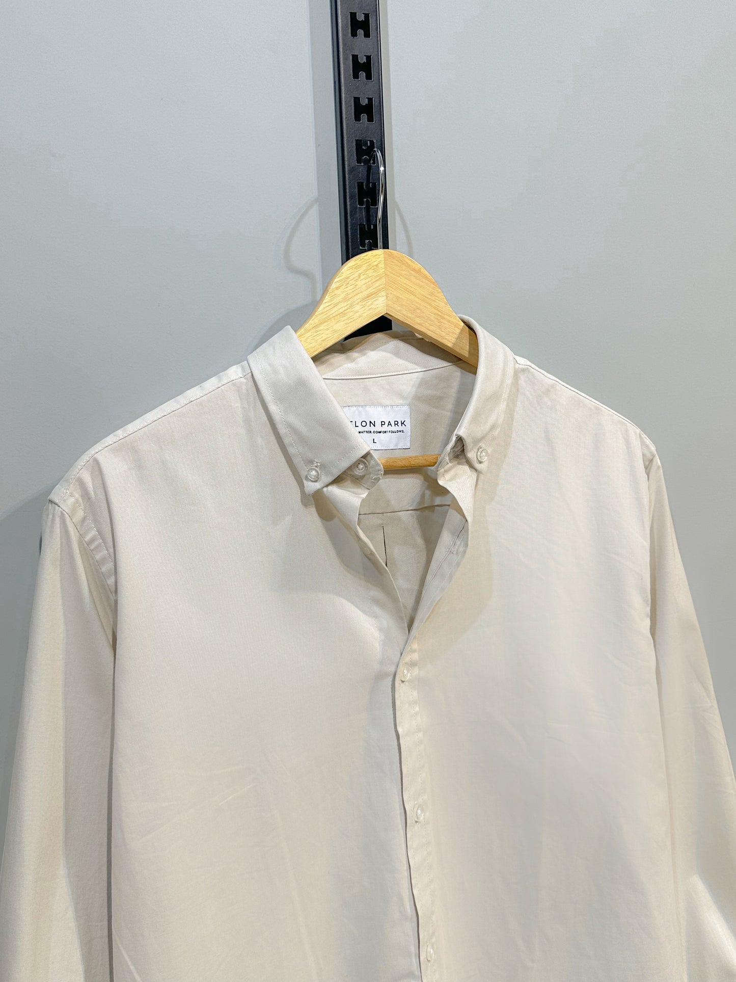 Oxford Shirt - Off white