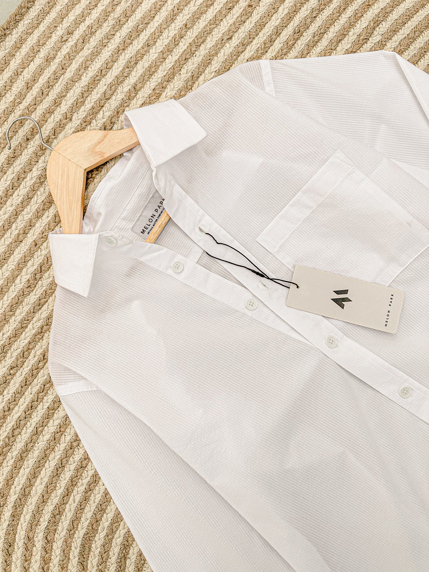 Old Money Full sleeve shirt - Ambush White