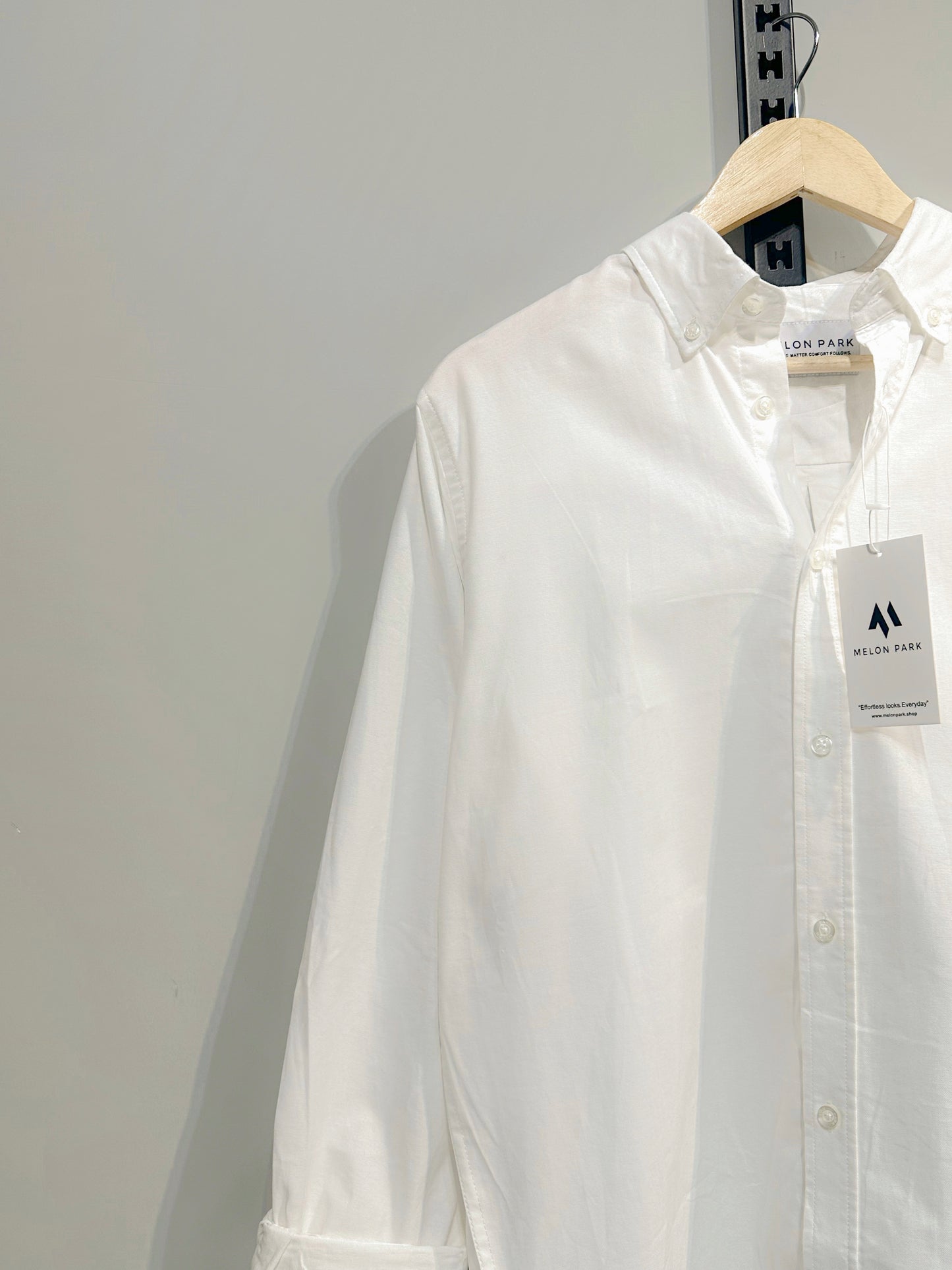 Oxford Shirt - Eternal White