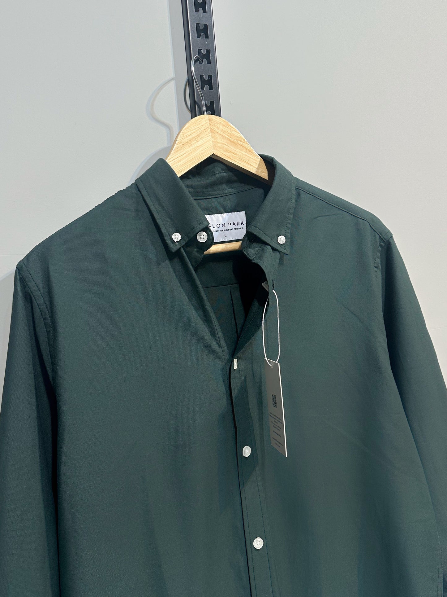 Oxford Shirt - Forest Green