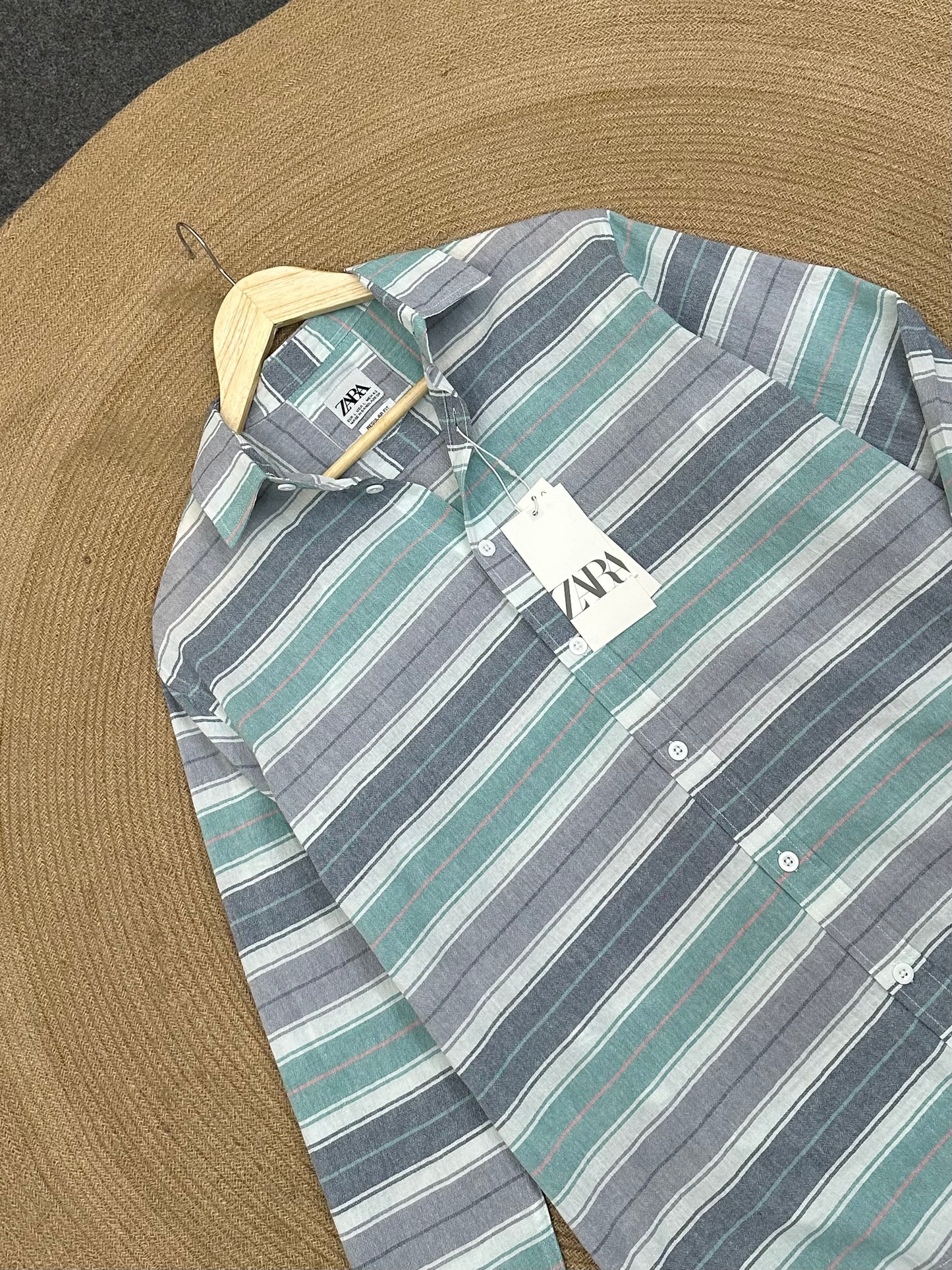 Minimal shirt - Sea Mist