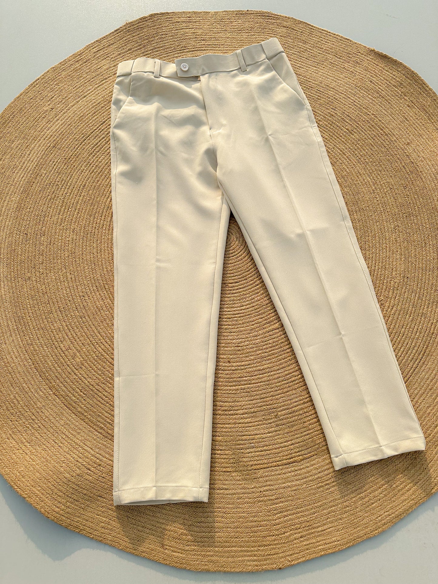 Formal Pant - Off white
