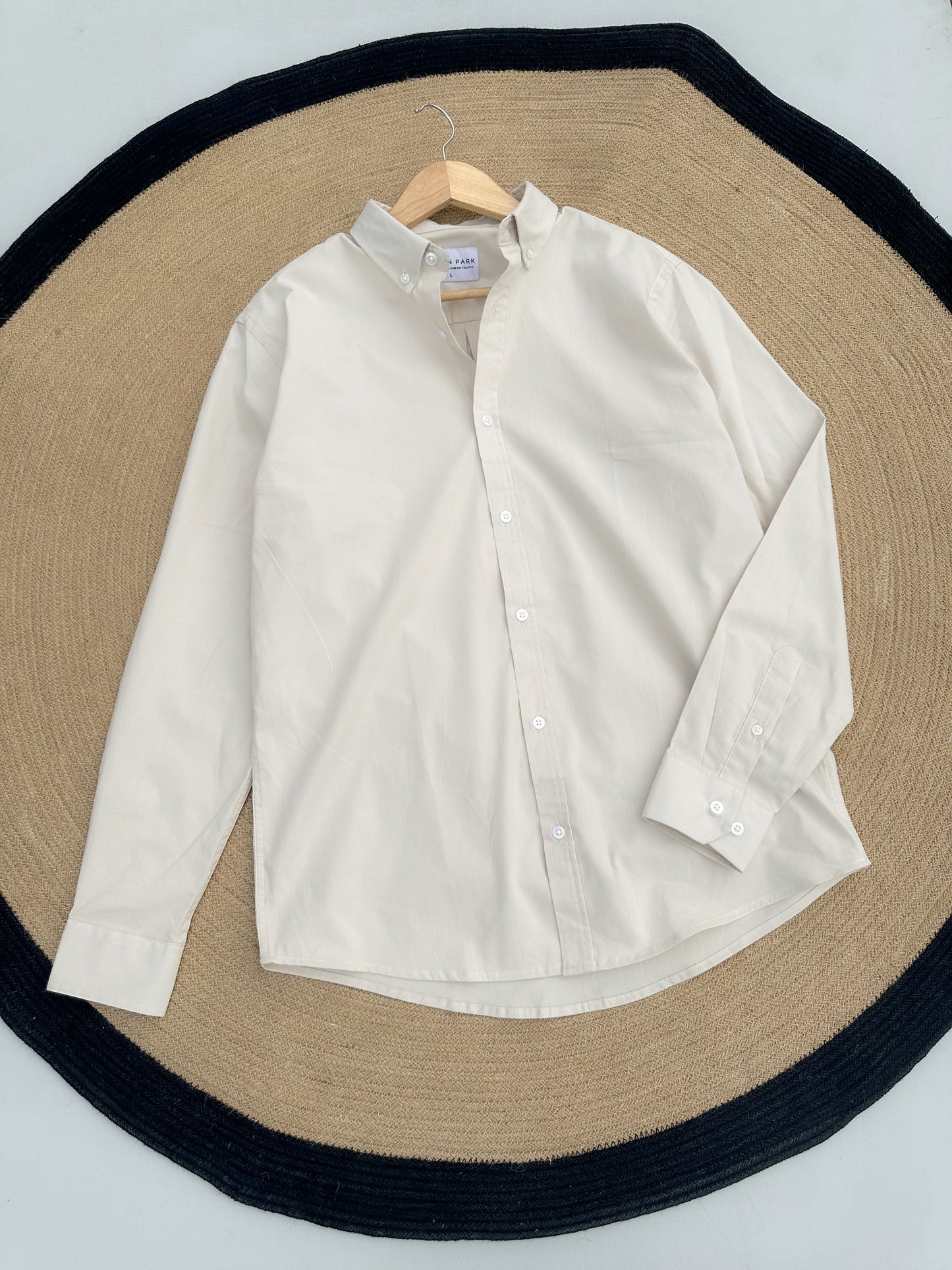 Oxford Shirt - Off white