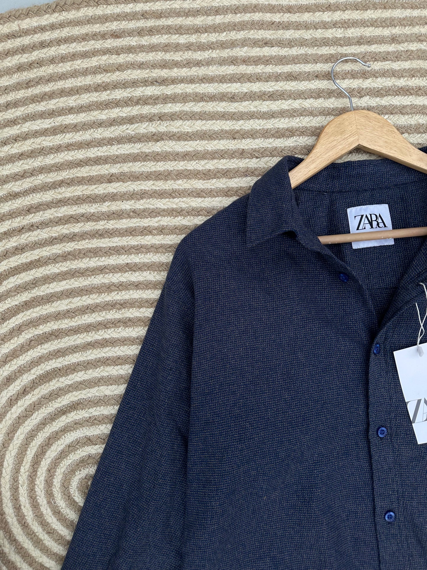 Rich Full Sleeve -Solid Navy Blue