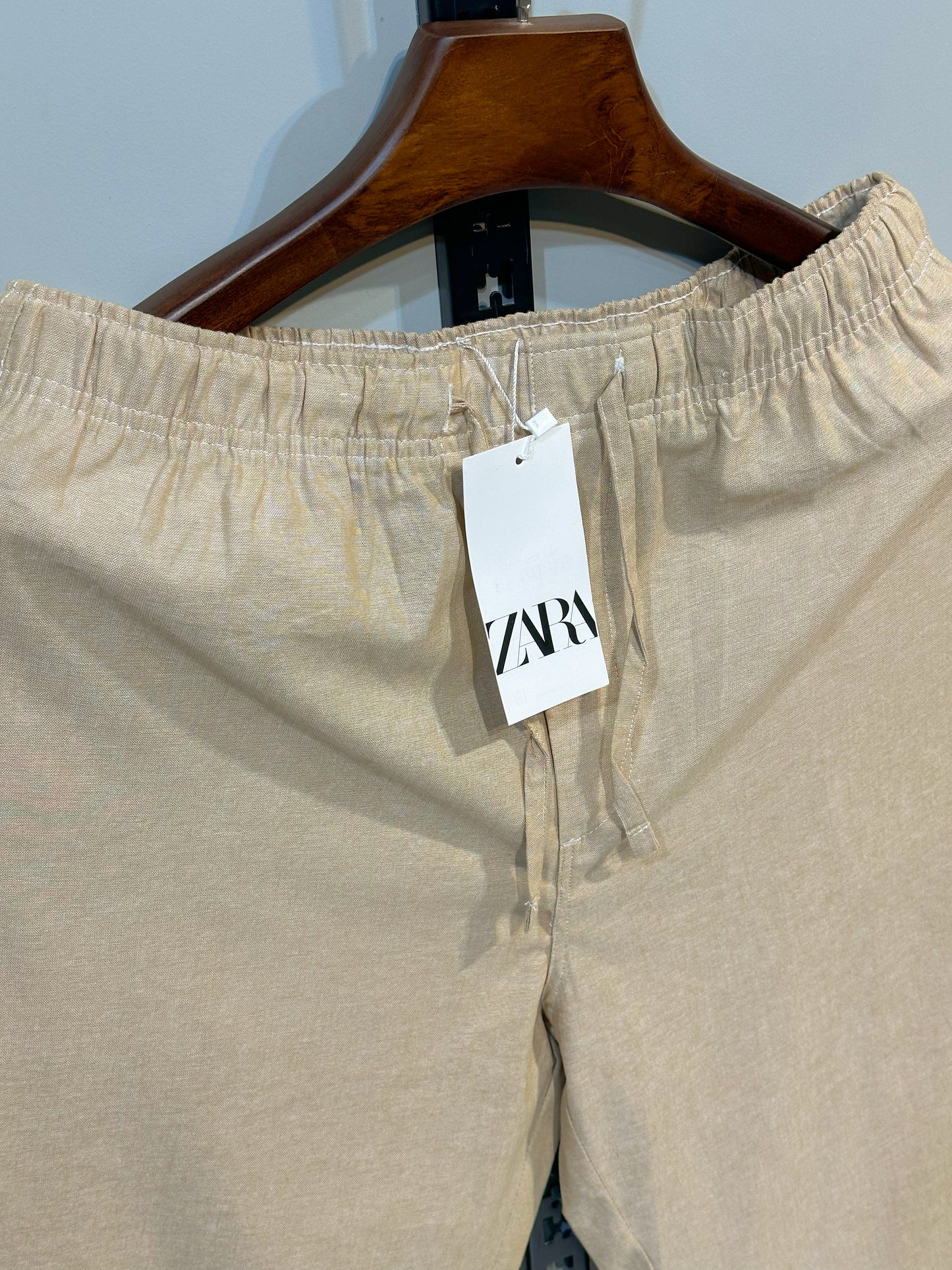 Remi Cotton Trouser - Beige