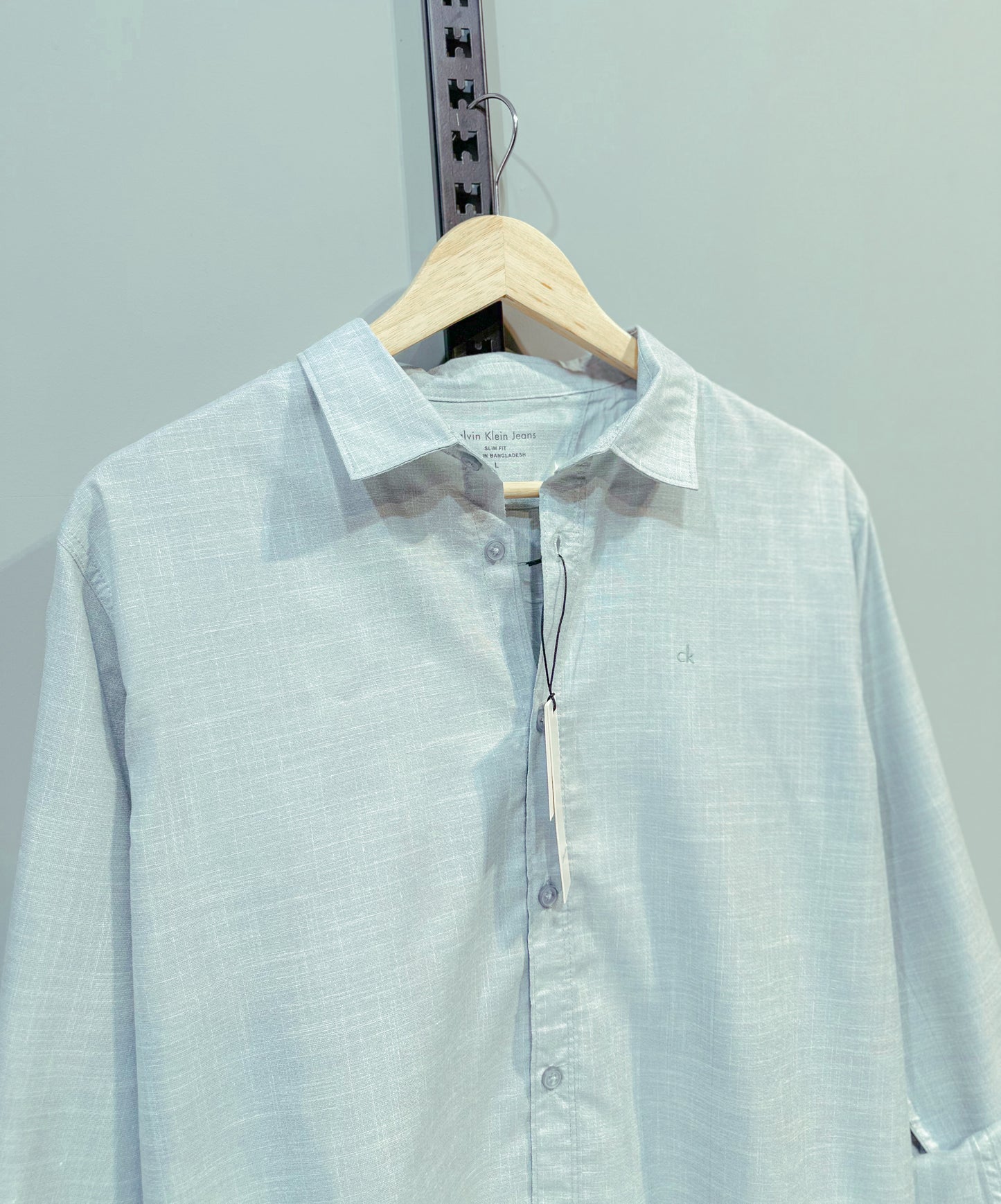Classic full sleeve shirt - Light Mint