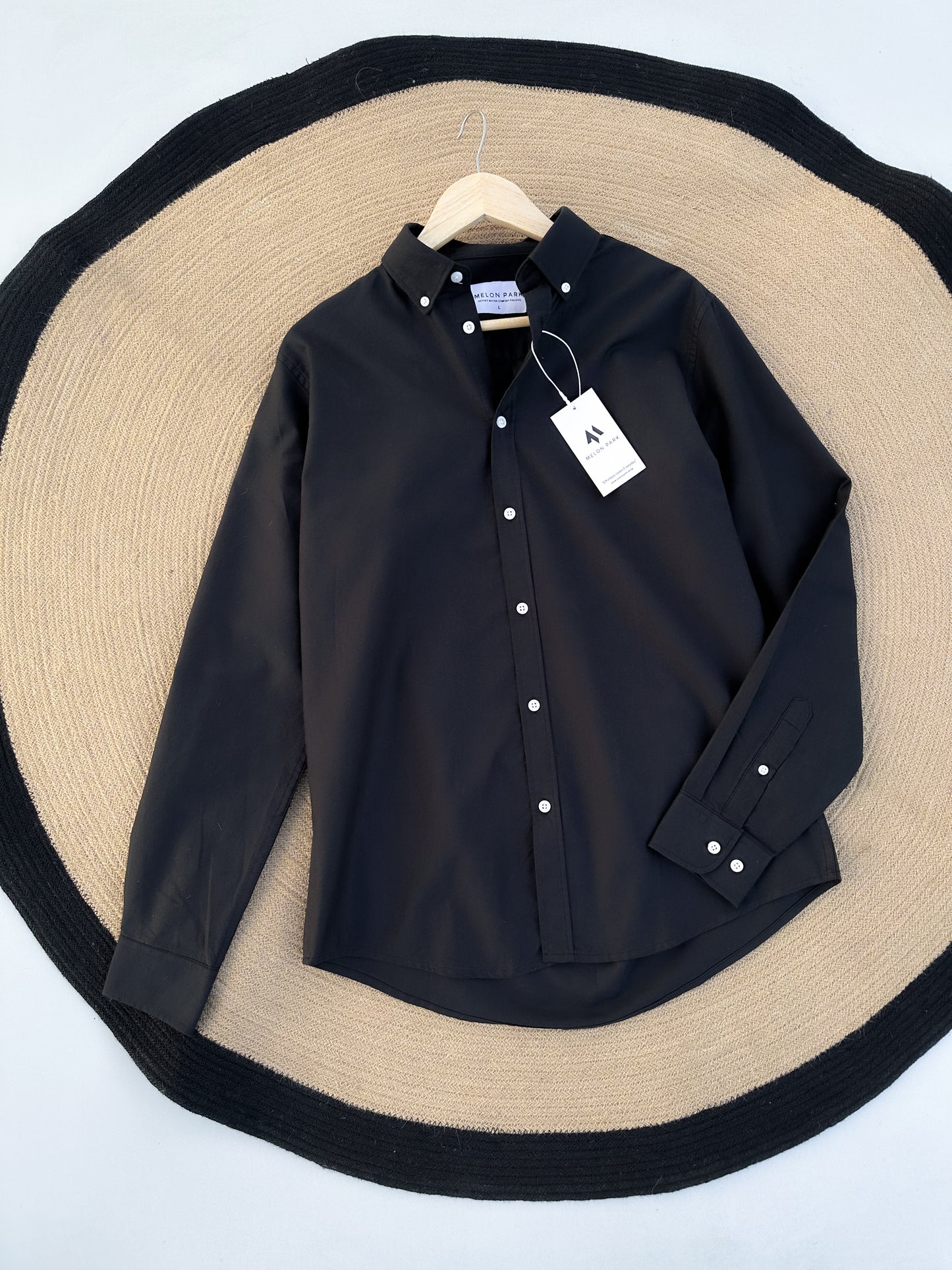 Oxford Shirt - Black