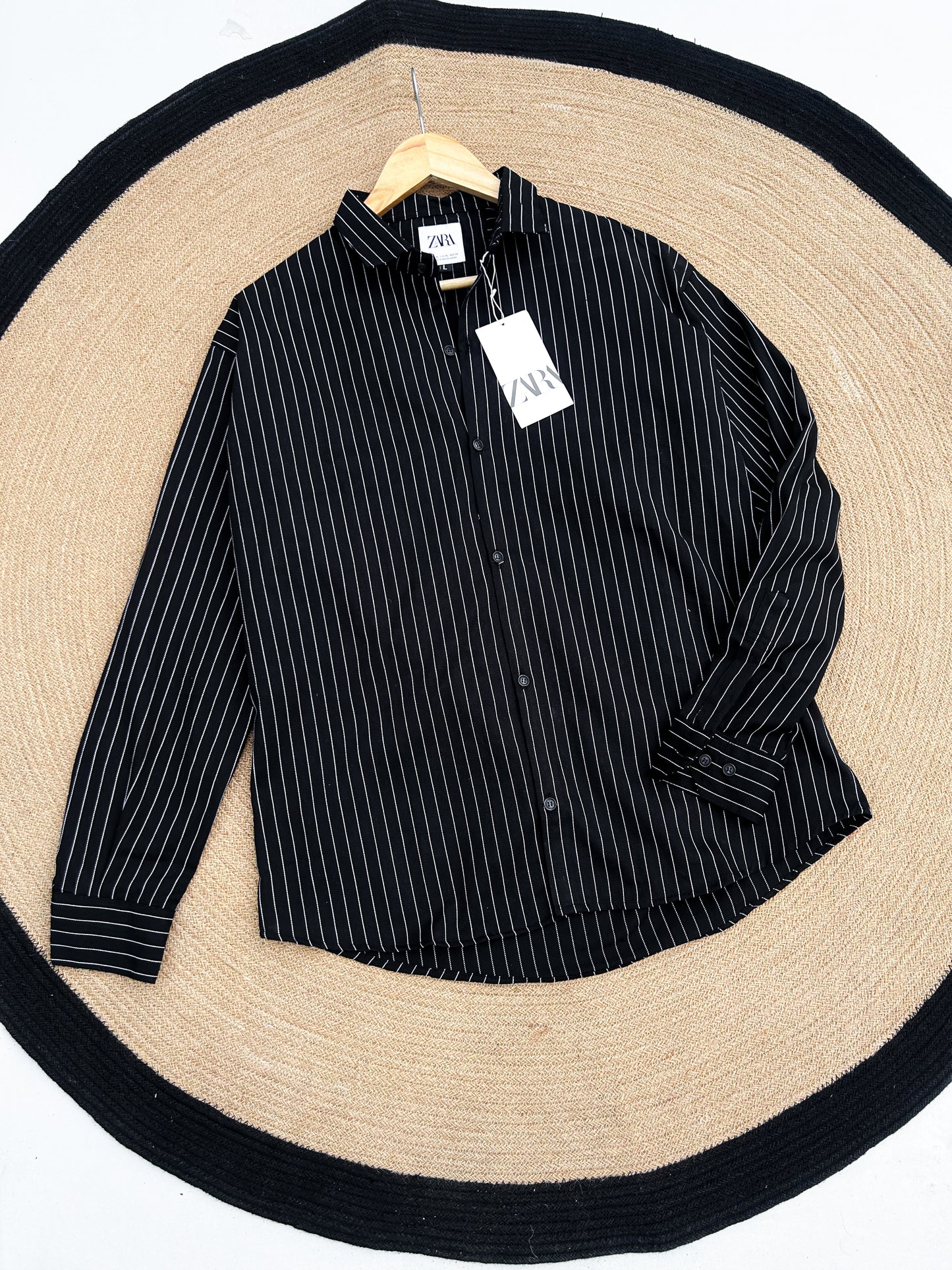 Casual Full sleeve shirt - Black line