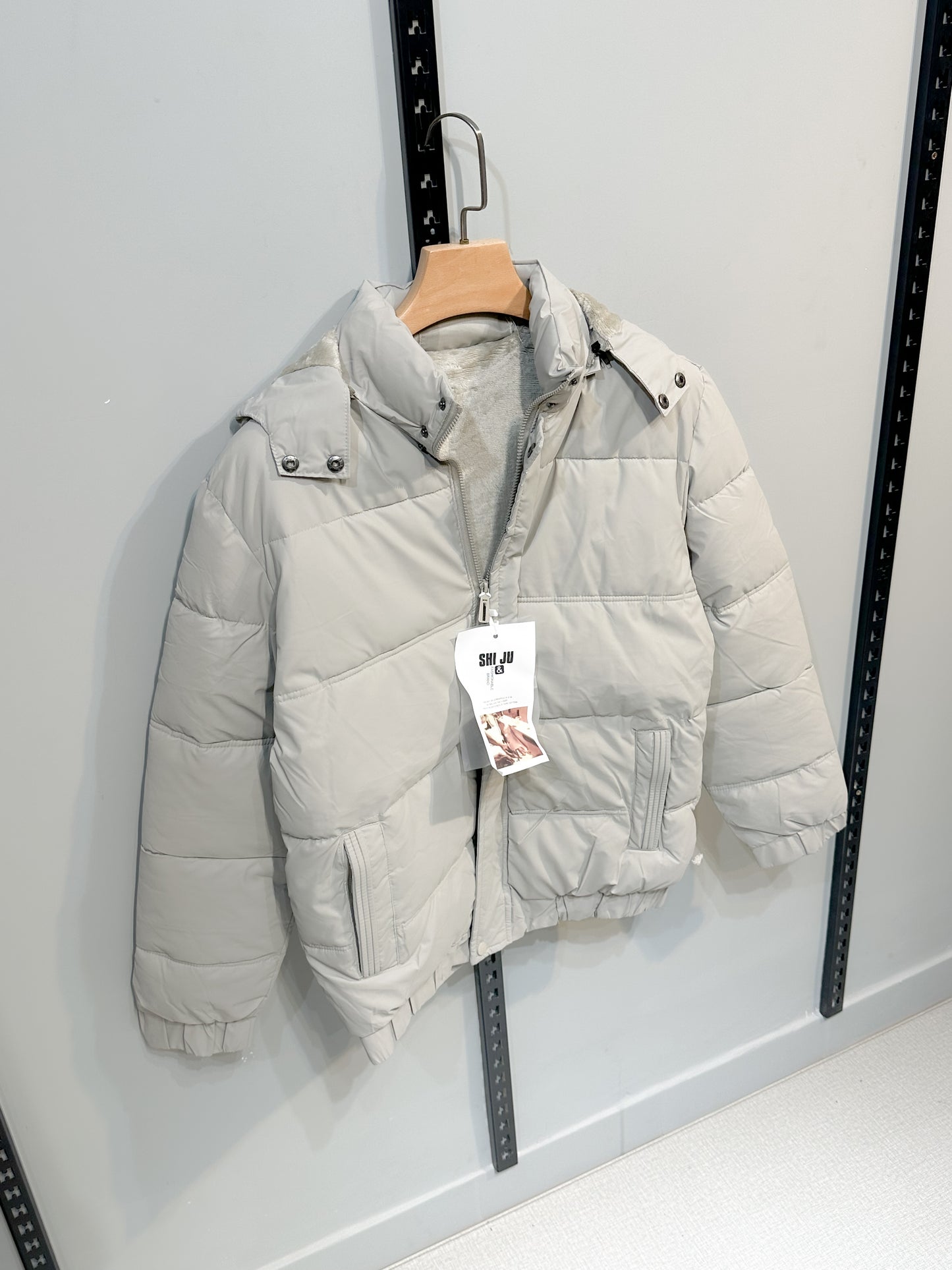 Coldproof Puffer - Off White