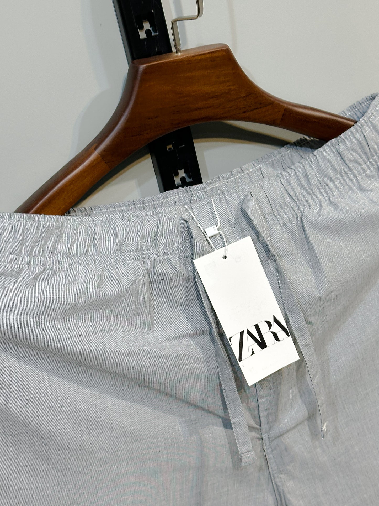 Remi Cotton Trouser - Grey