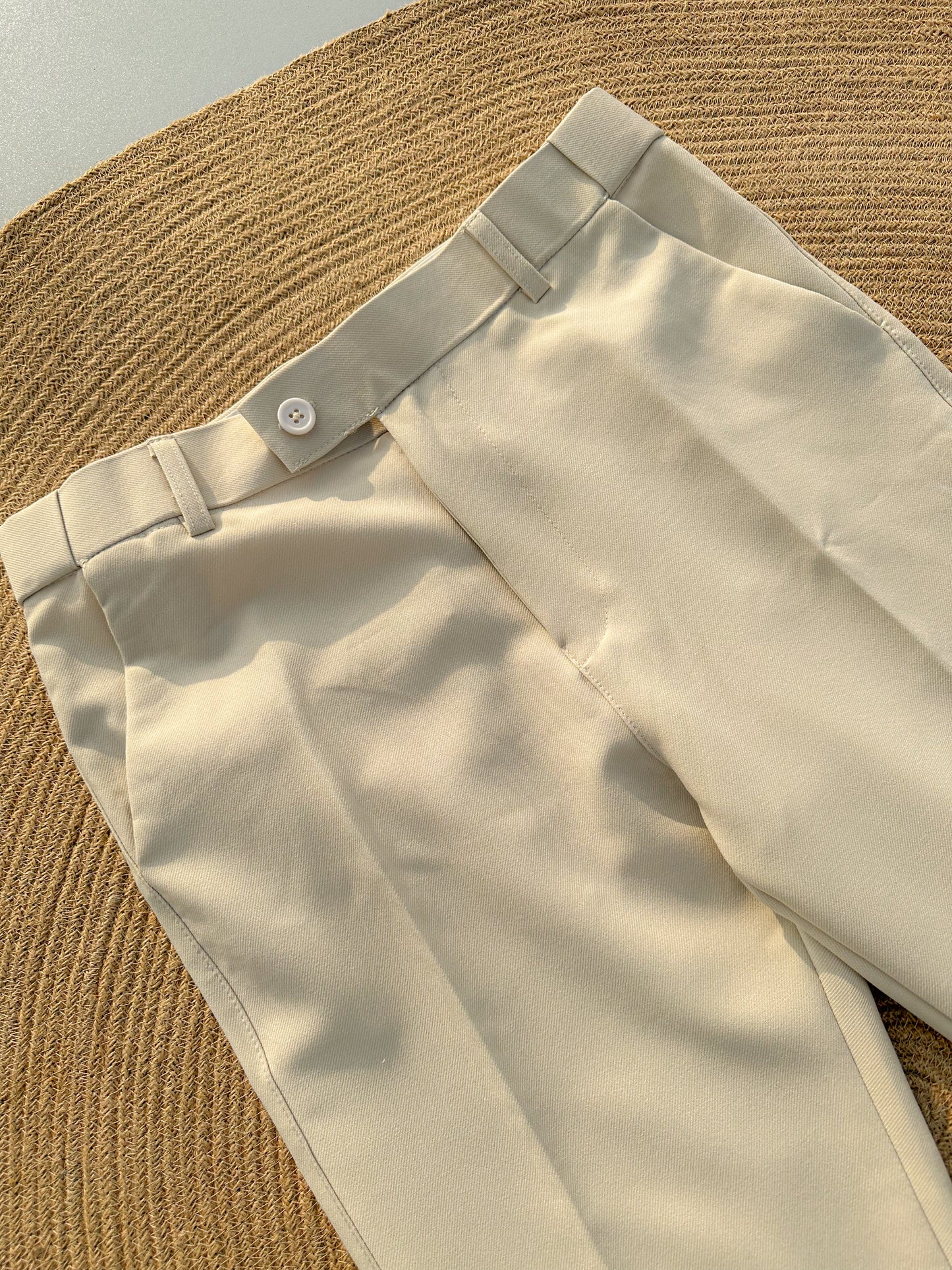 Formal Pant - Off white