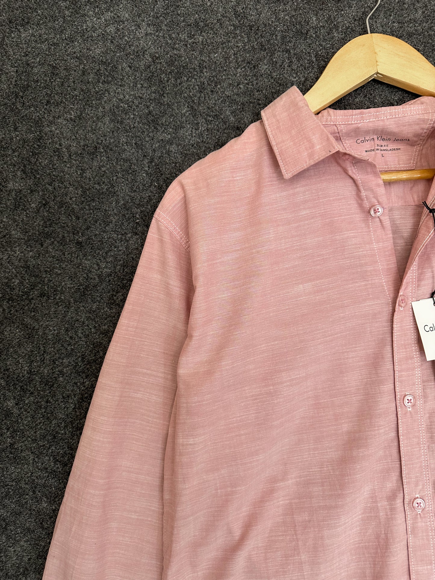 Classic Full sleeve shirt - Peach