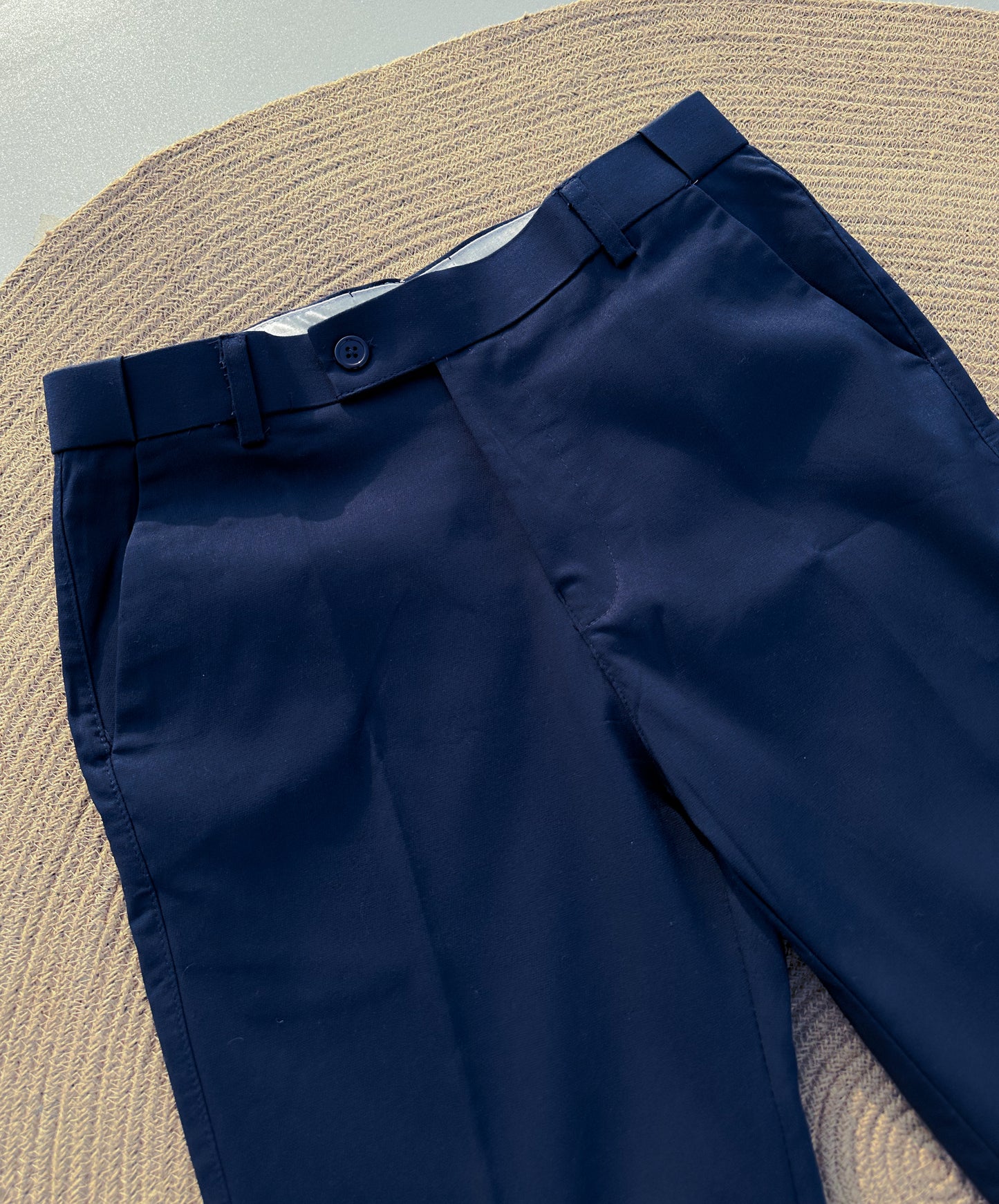 Formal Pant - Navy Blue