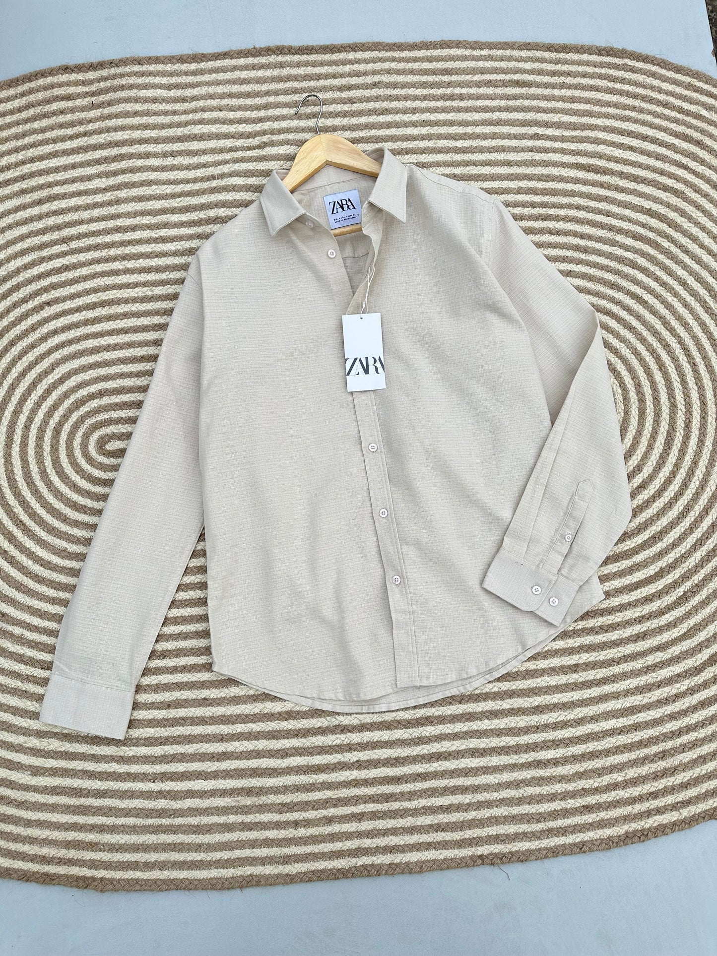 Rich Full Sleeve - Light Beige