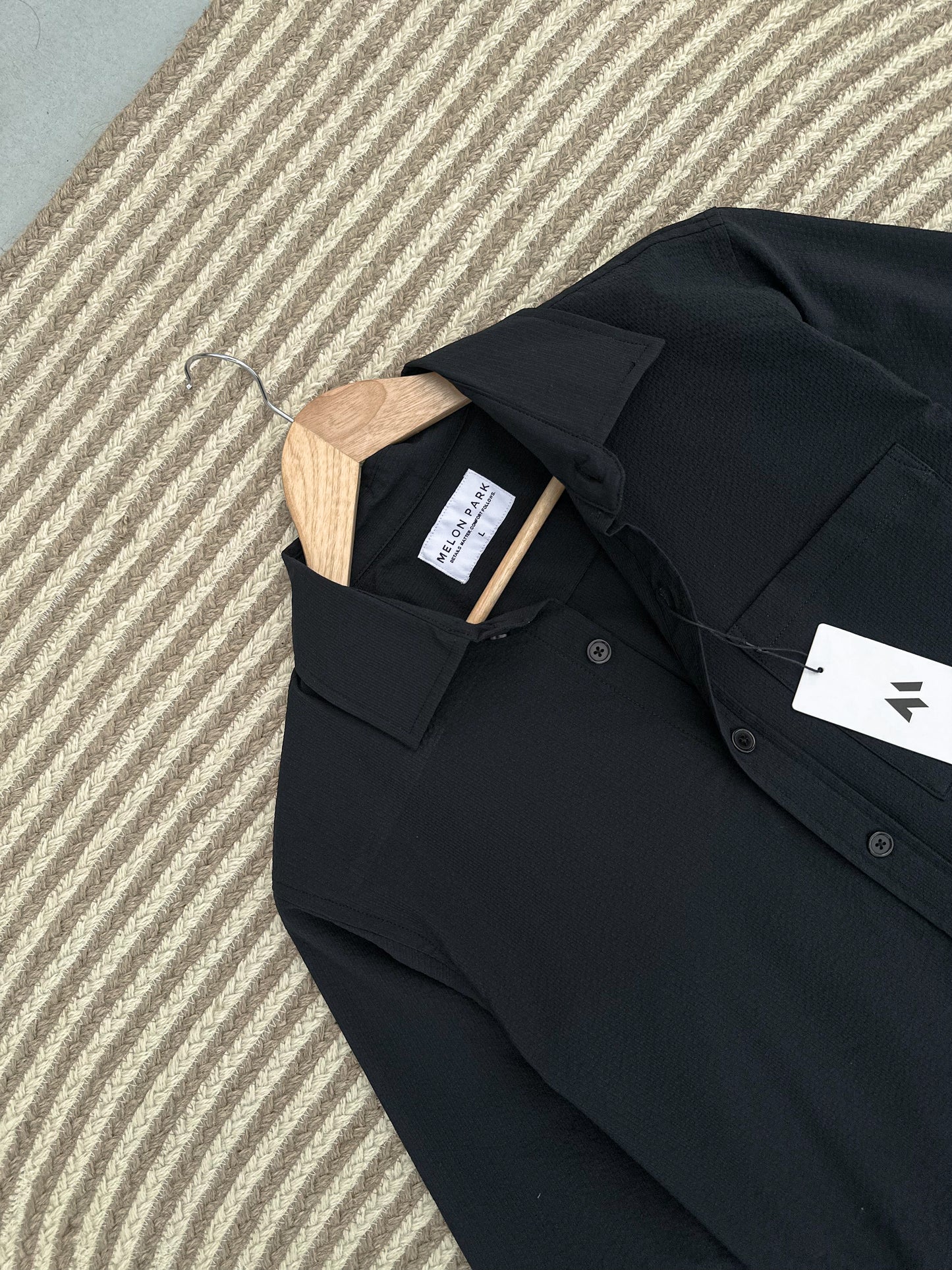 Old Money Full sleeve shirt - Ambush Black