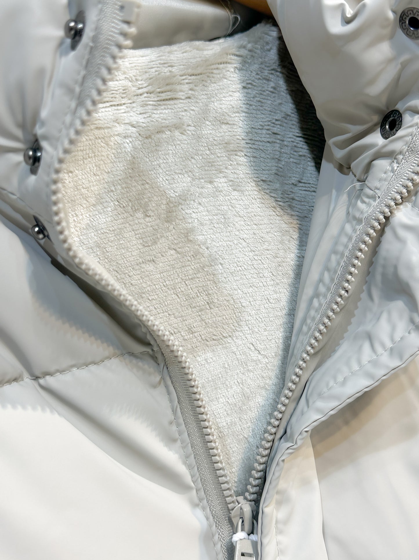 Coldproof Puffer - Off White