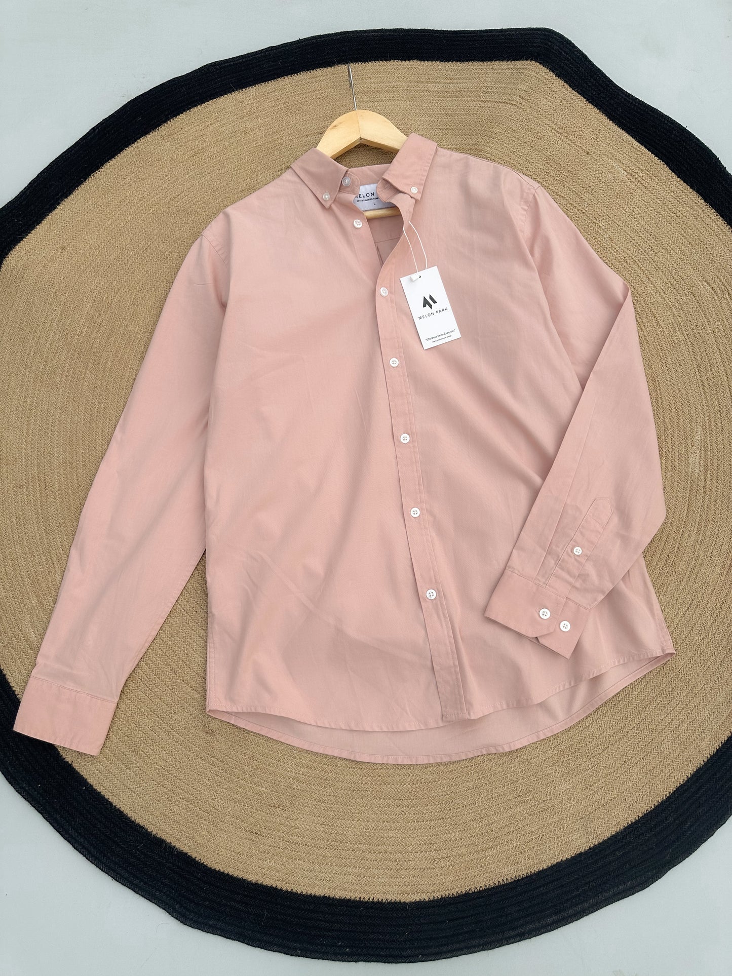 Oxford Shirt - Soft Pink