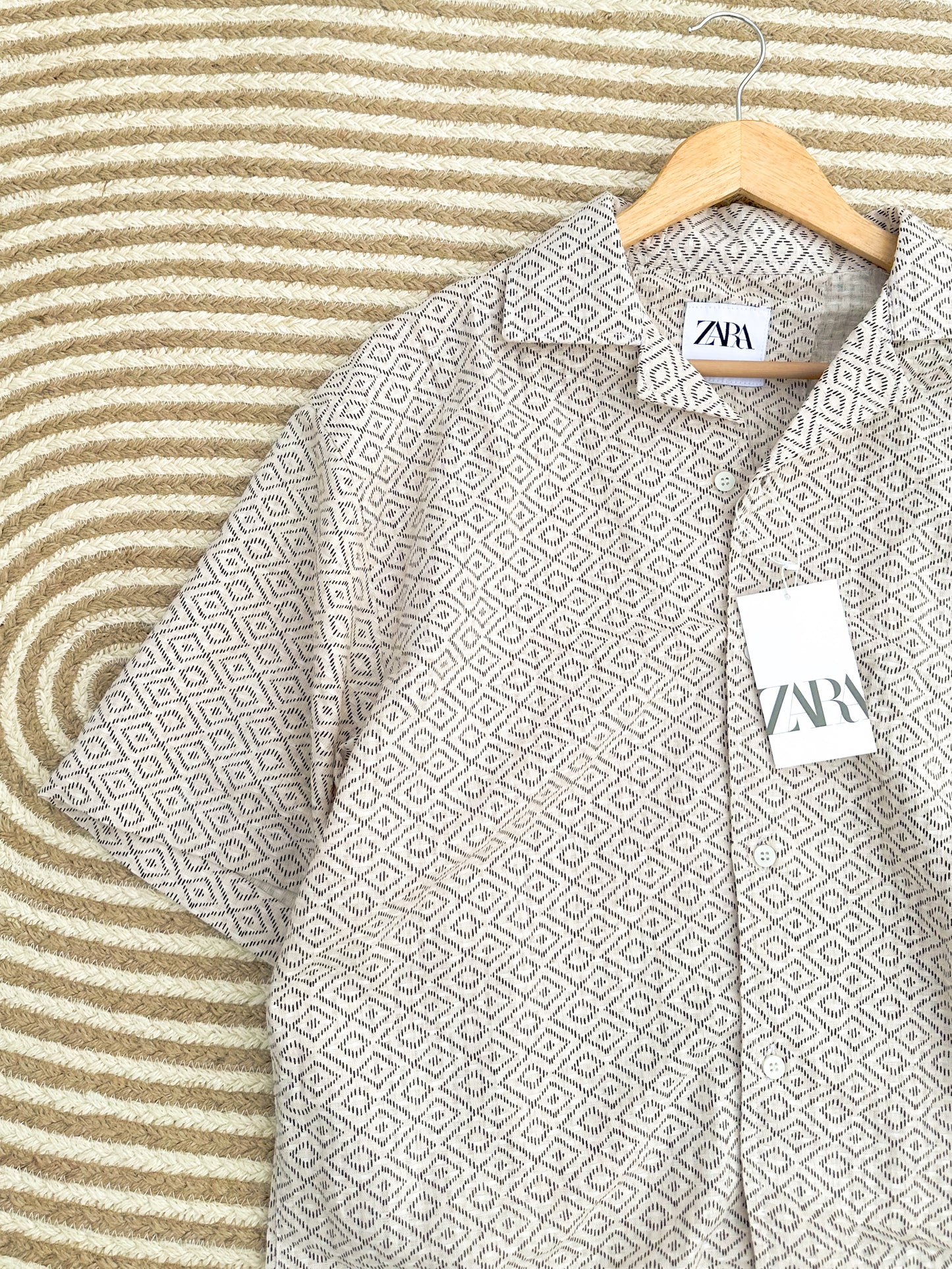 Cuban half shirt - Desert Diamond