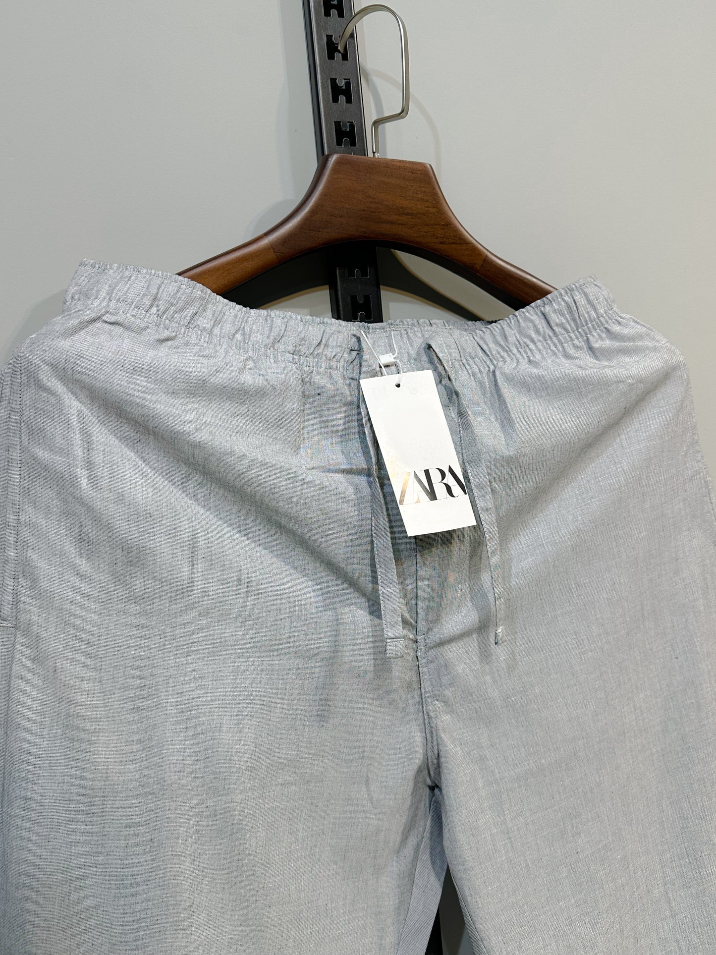 Remi Cotton Trouser - Grey