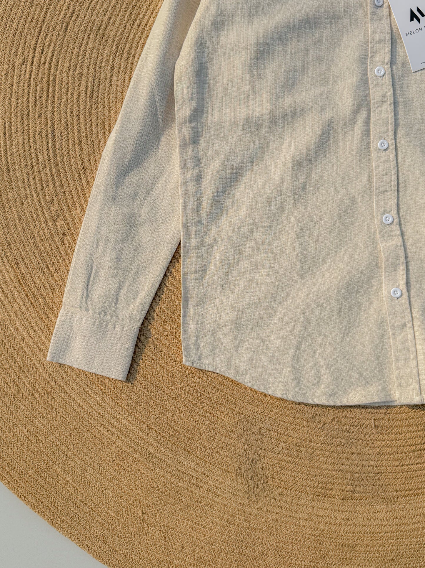 Signature Remi cotton shirt - Crafted Off White