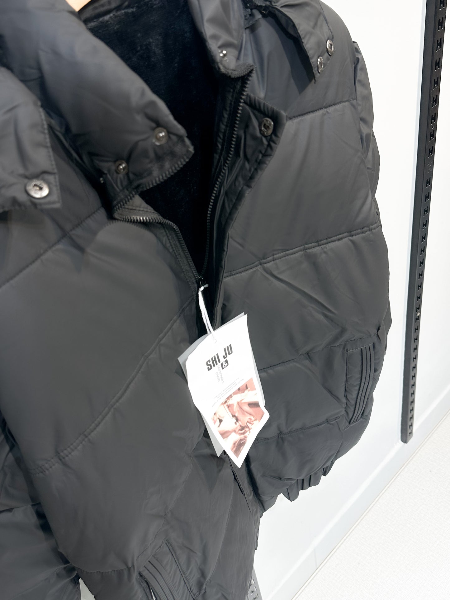 Coldproof Puffer - Black